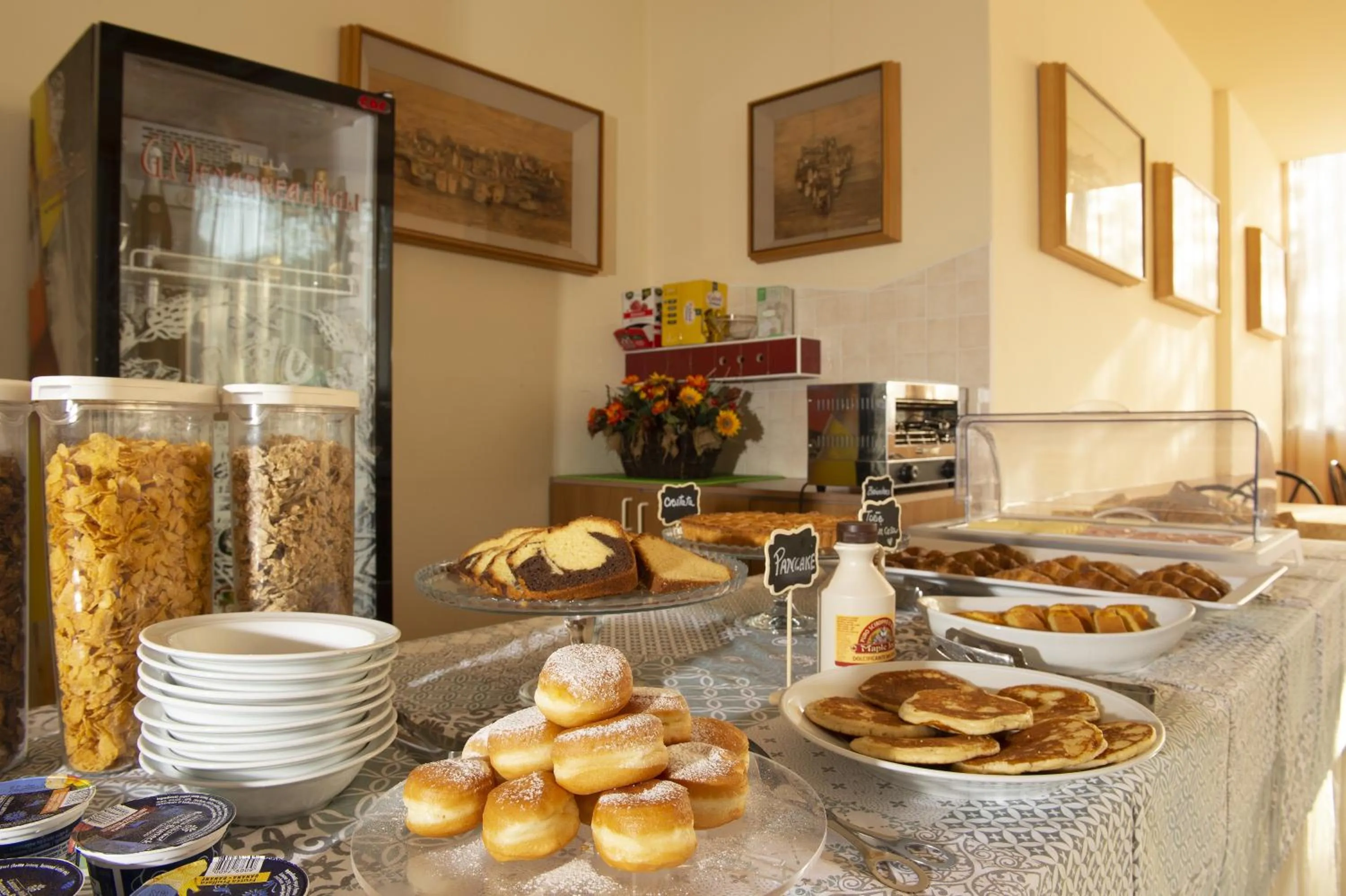 Breakfast in Hotel Baltic