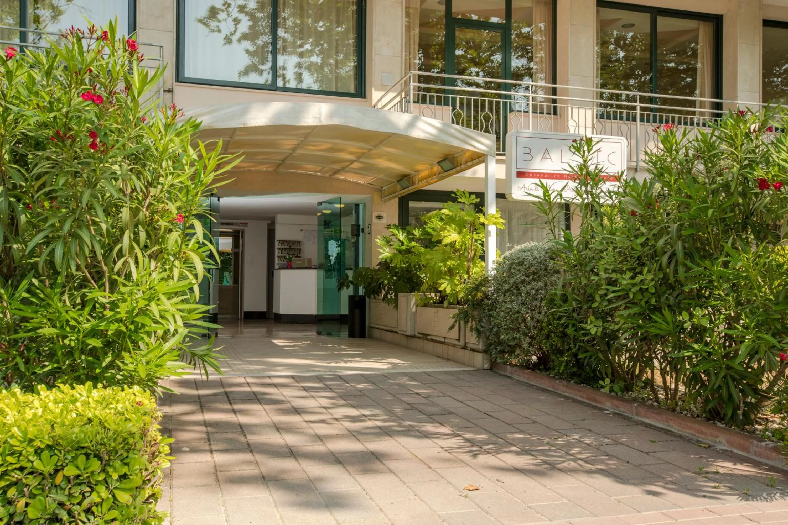 Facade/entrance in Hotel Baltic
