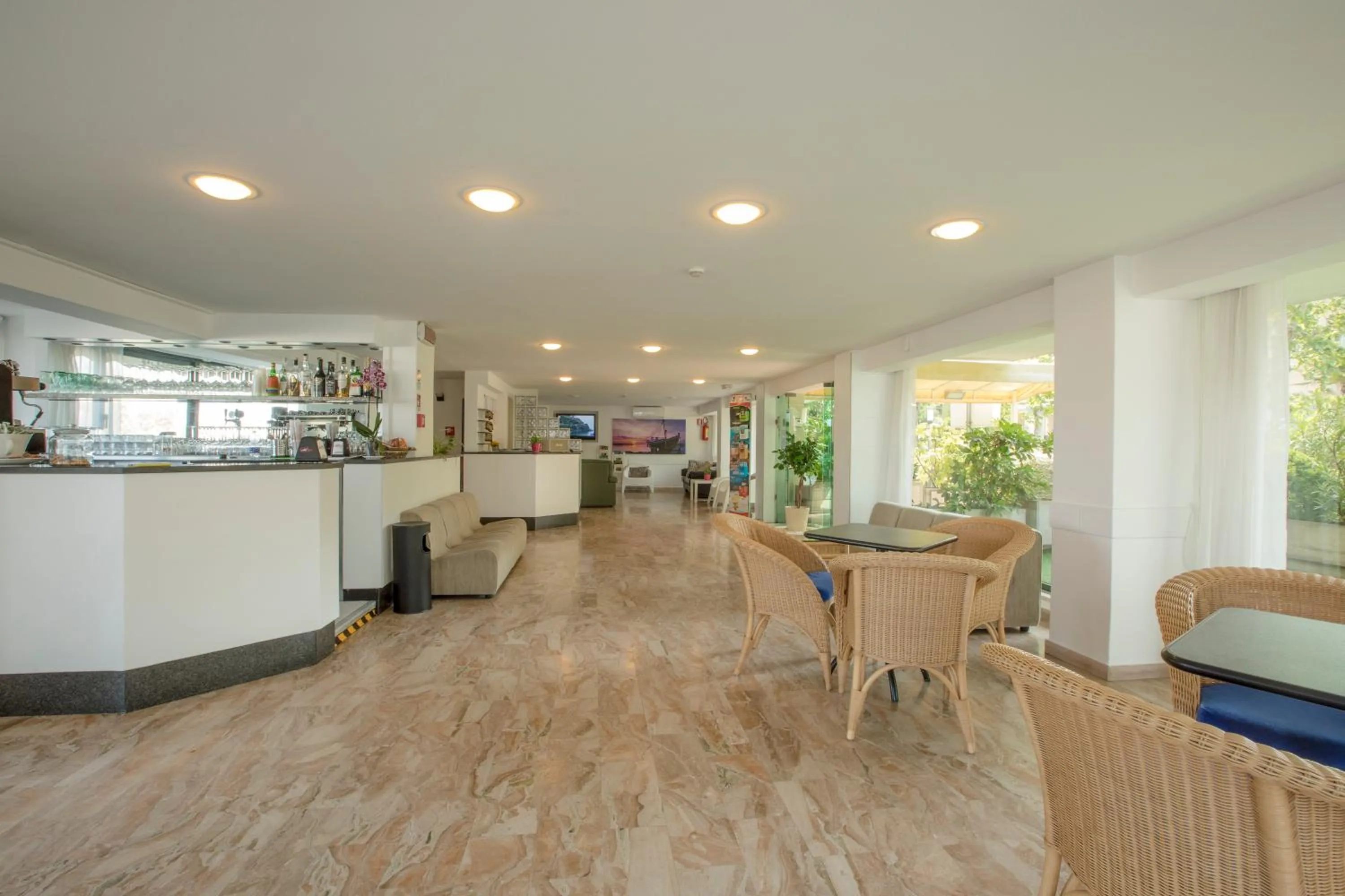 Spring in Hotel Baltic