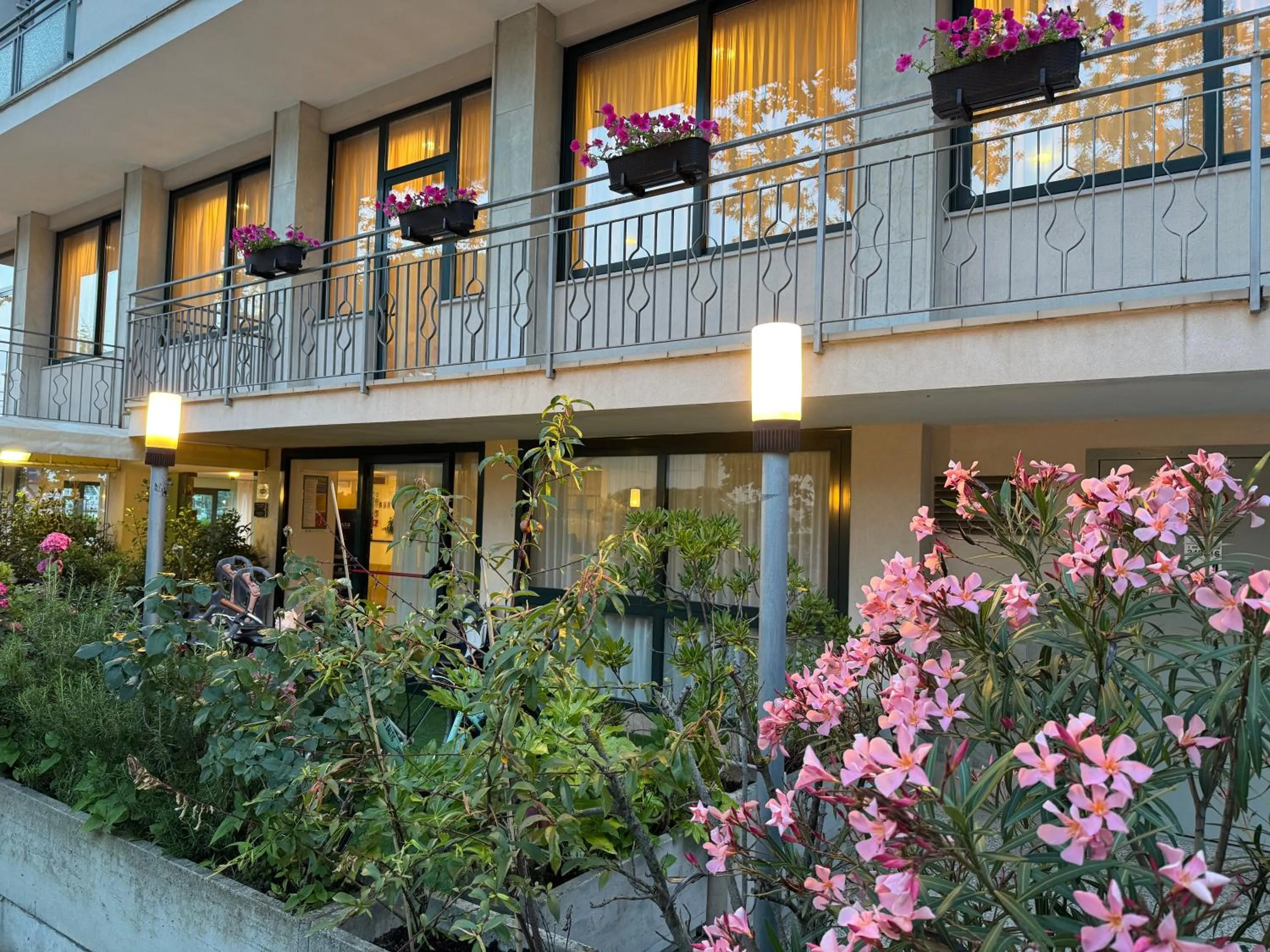 Property building in Hotel Baltic