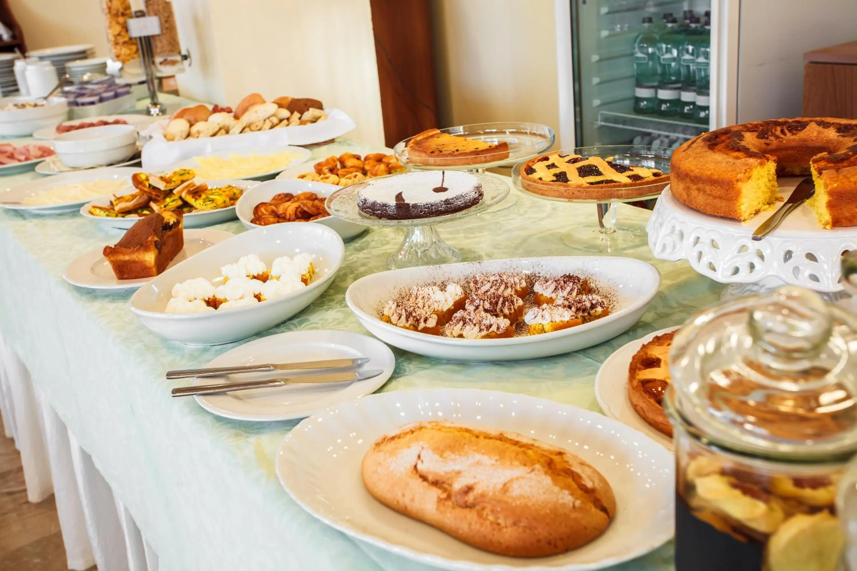 Food in Hotel Baltic