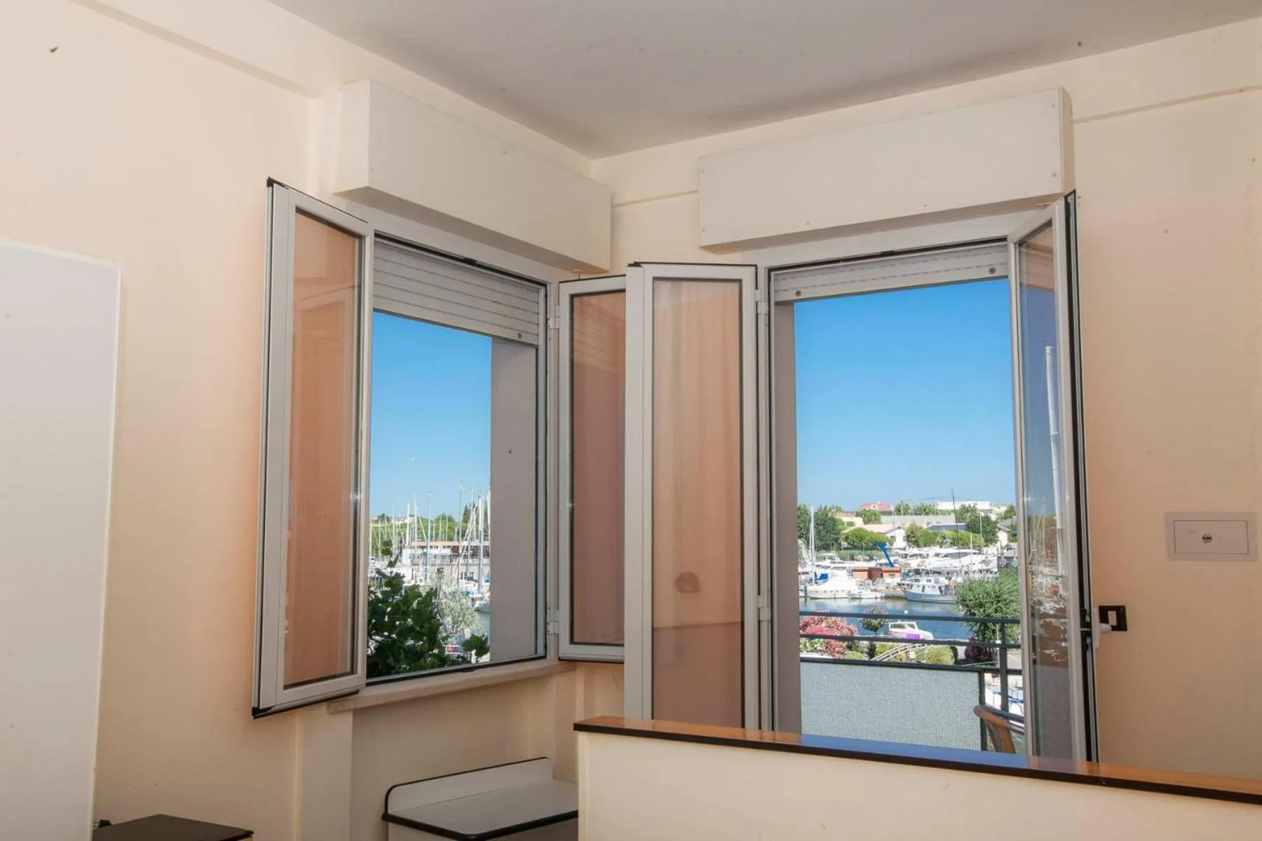 Balcony/Terrace in Hotel Baltic