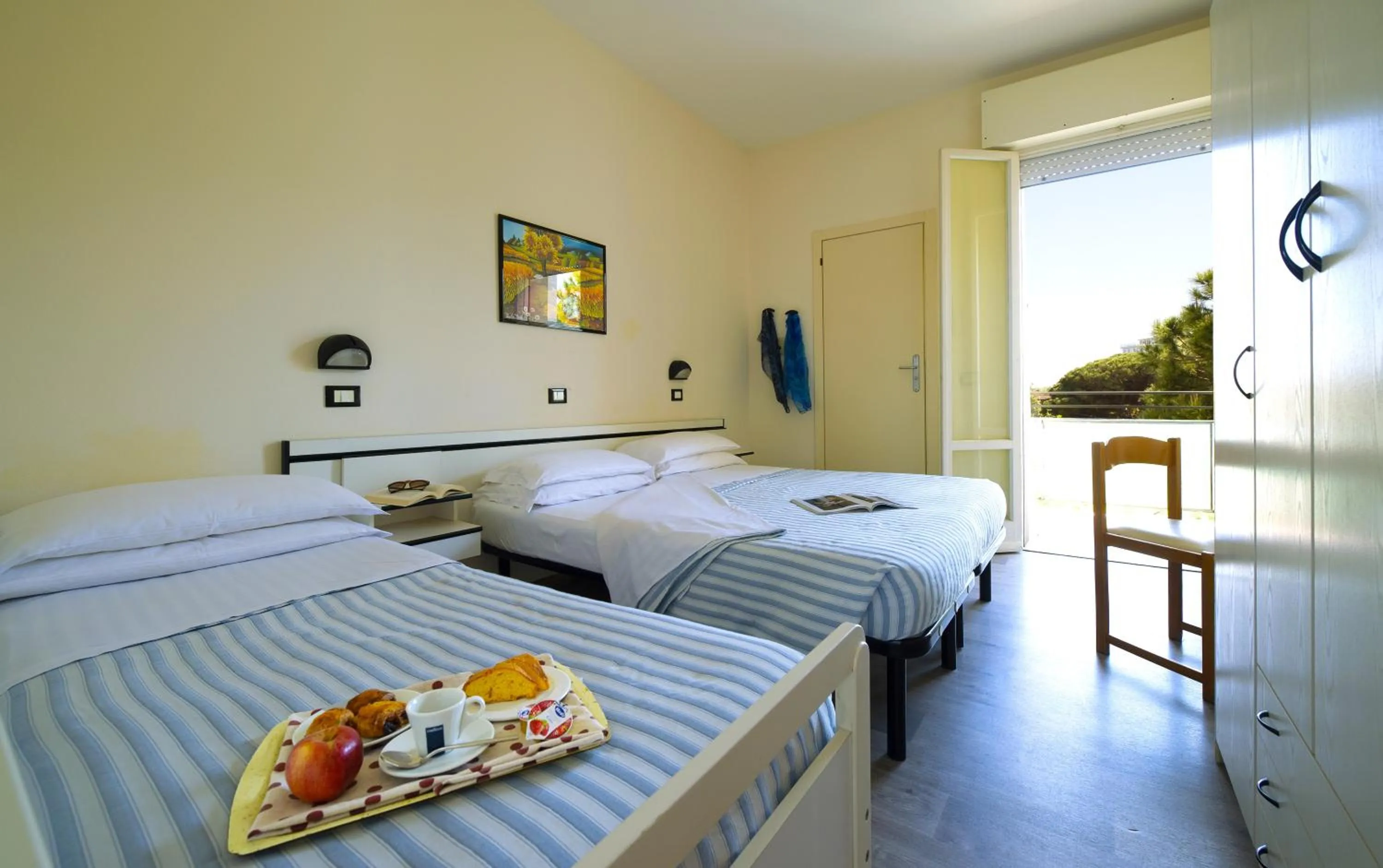 Photo of the whole room, Bed in Hotel Baltic