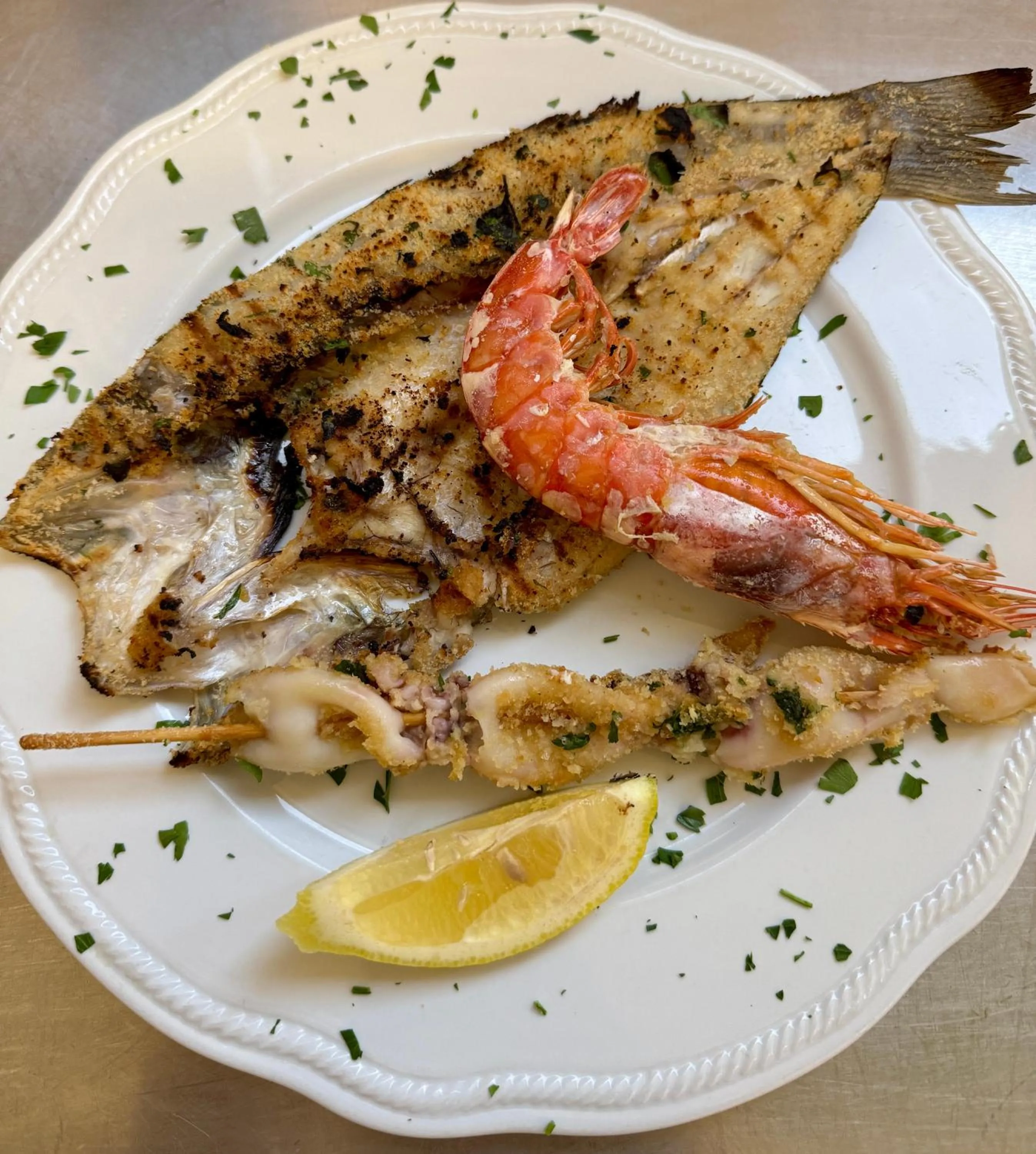 Restaurant/places to eat in Hotel Baltic