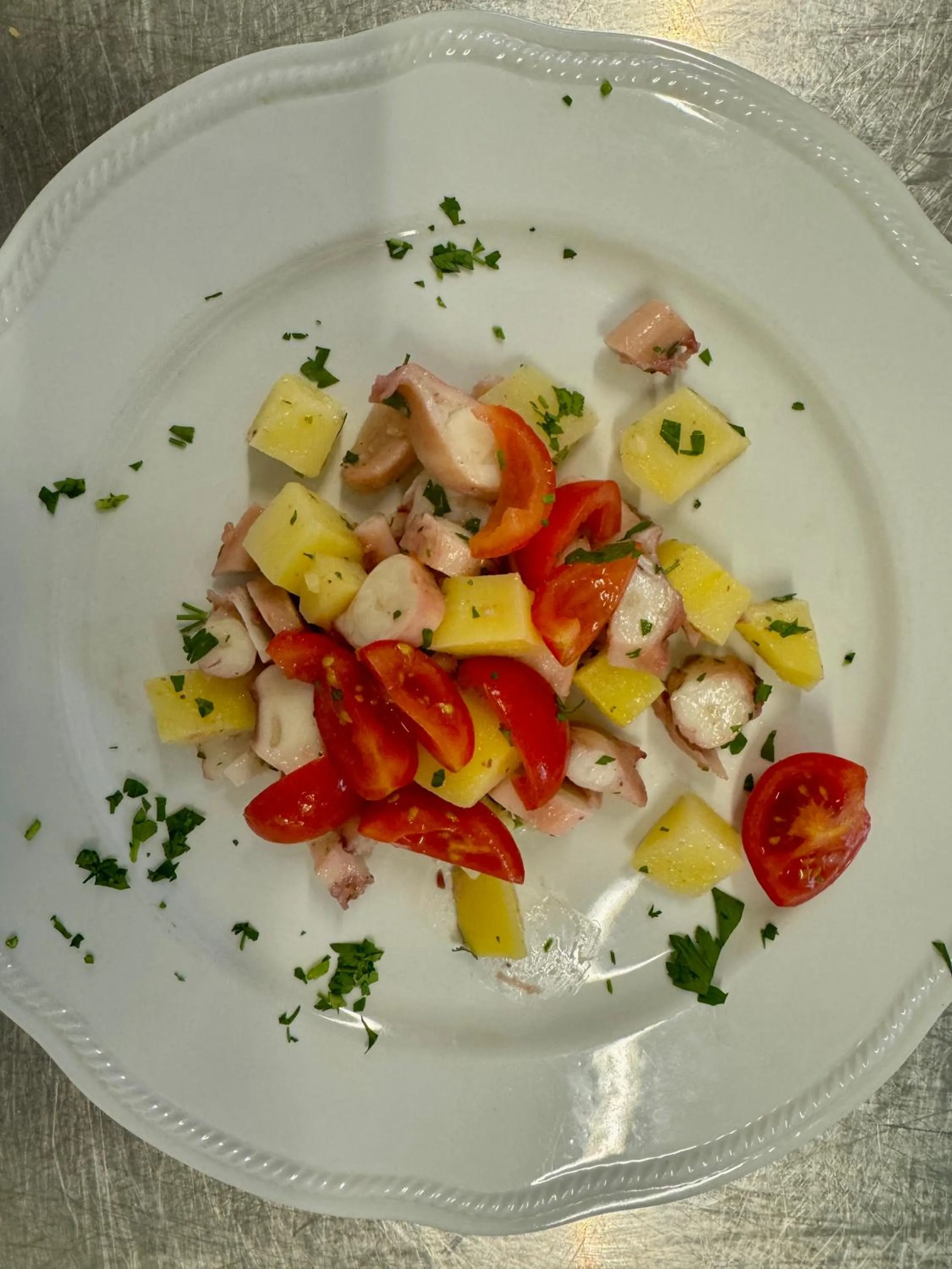 Restaurant/places to eat in Hotel Baltic