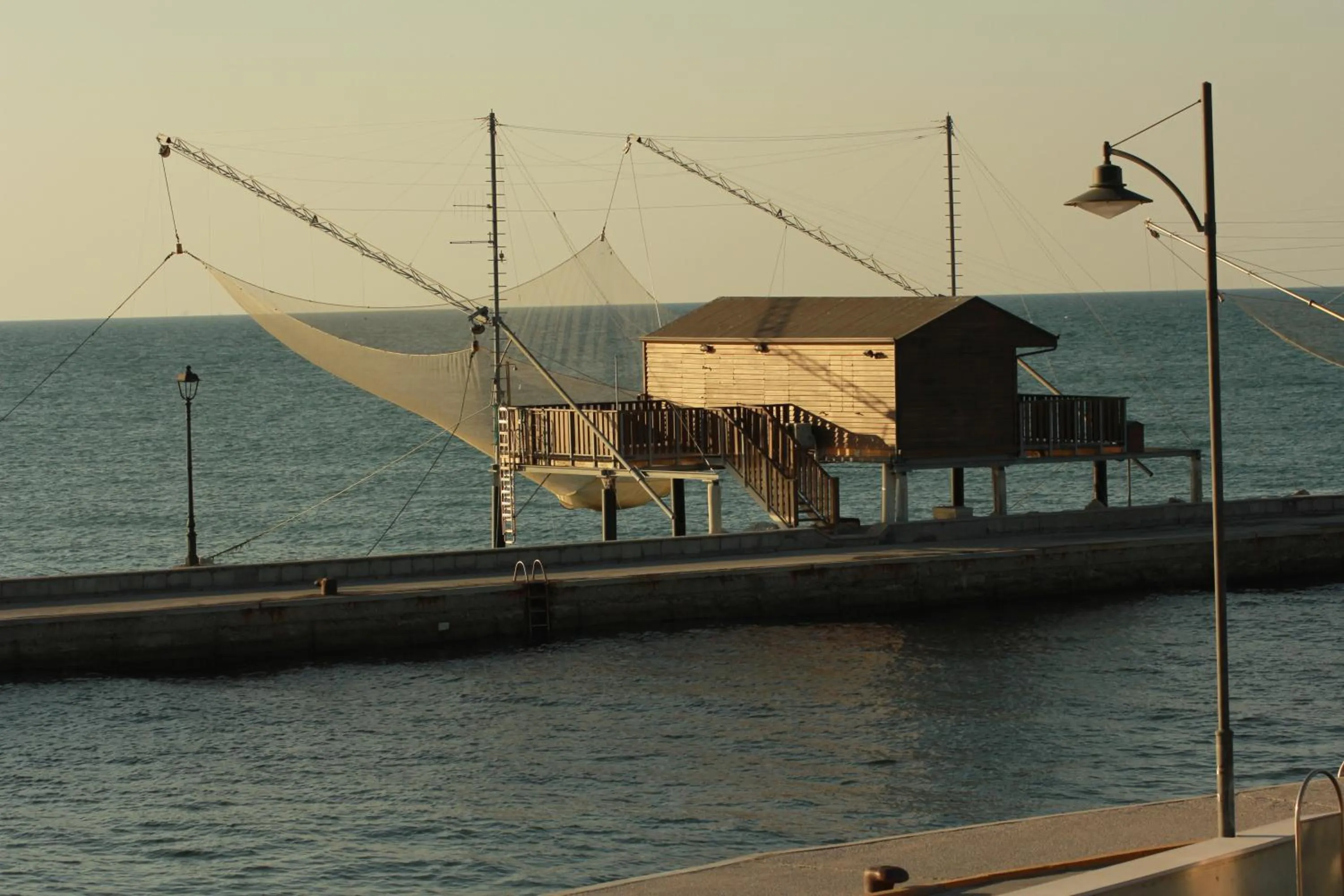 On site in Hotel Baltic