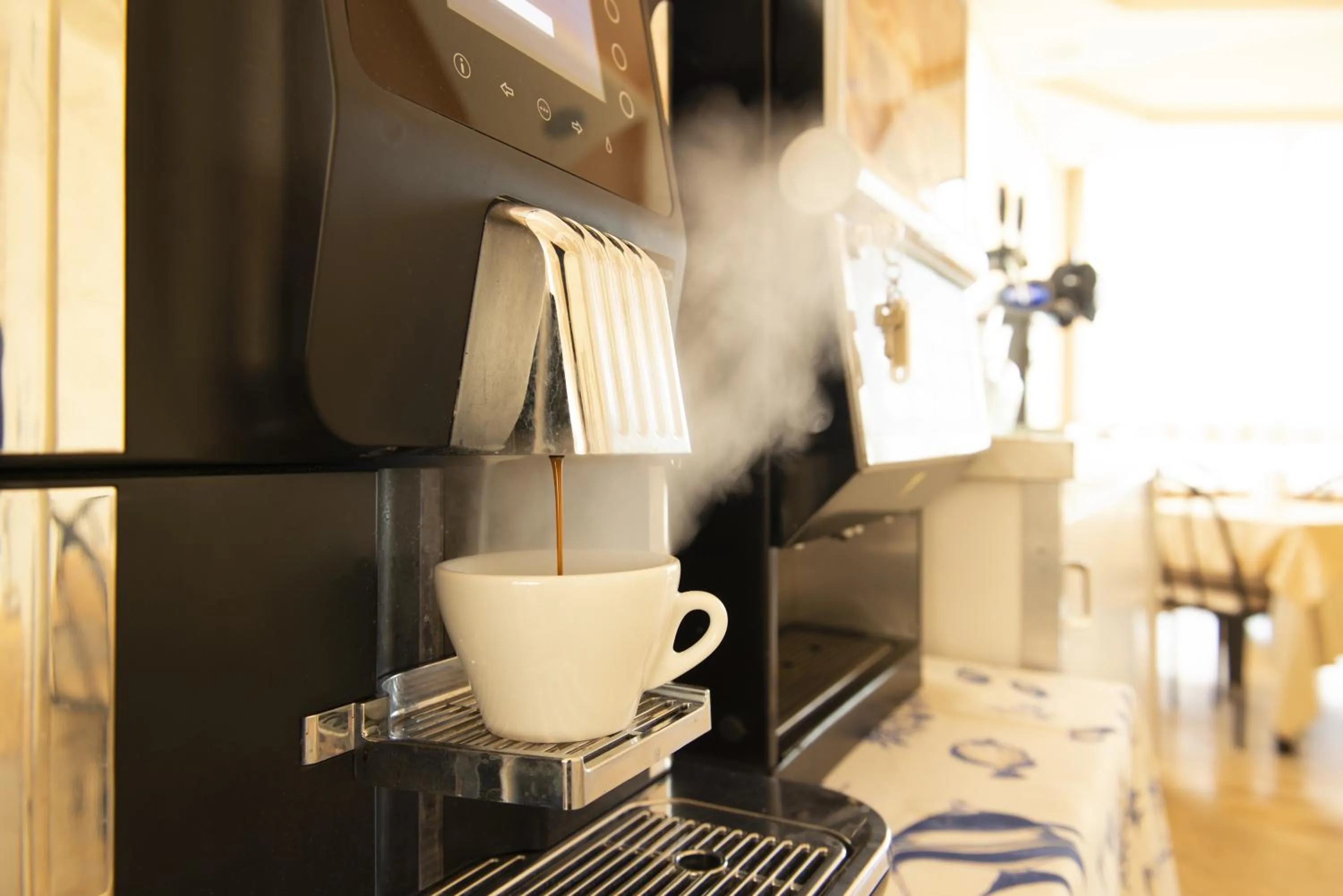 Breakfast in Hotel Baltic