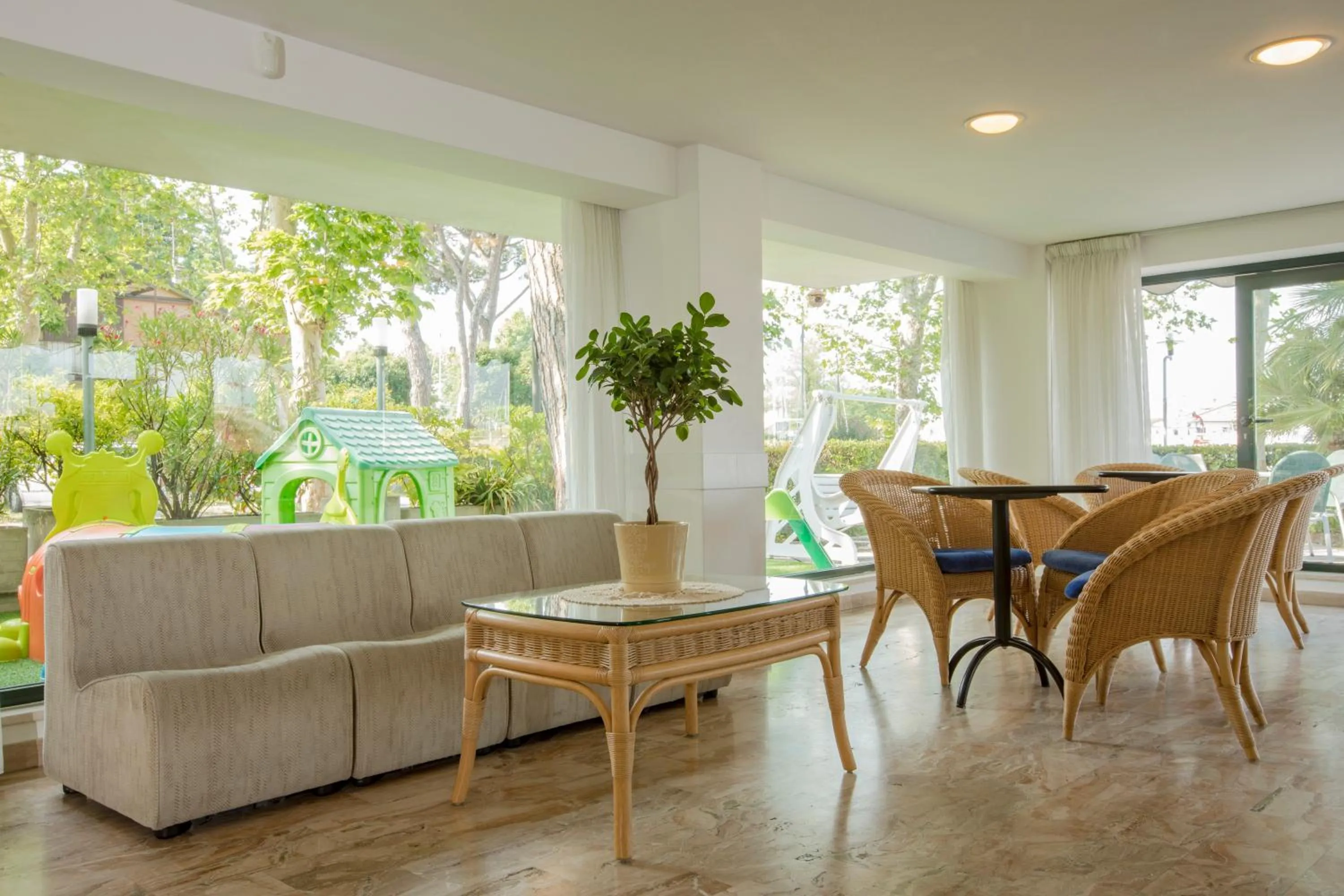 Lobby or reception in Hotel Baltic