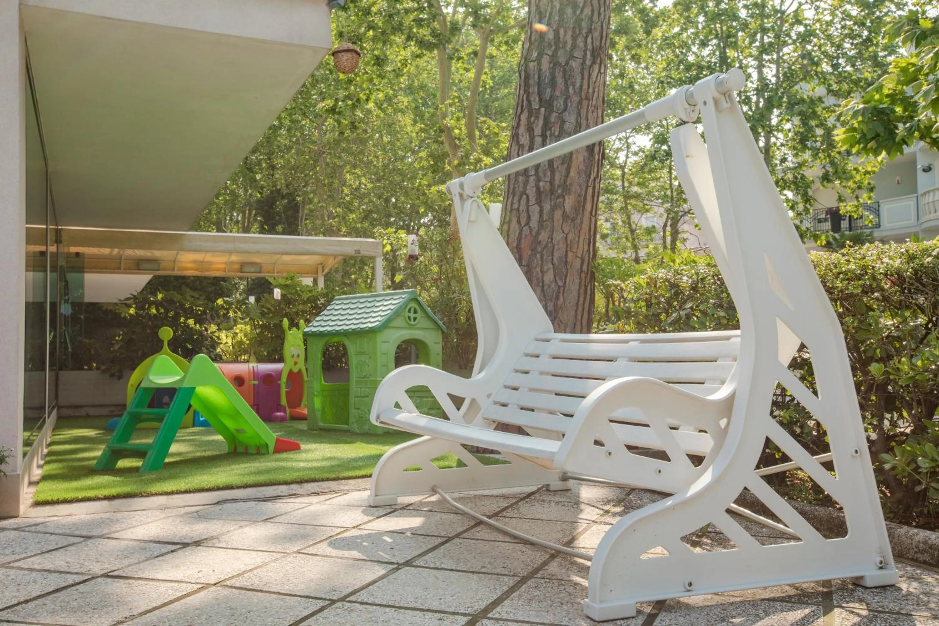 Children play ground in Hotel Baltic