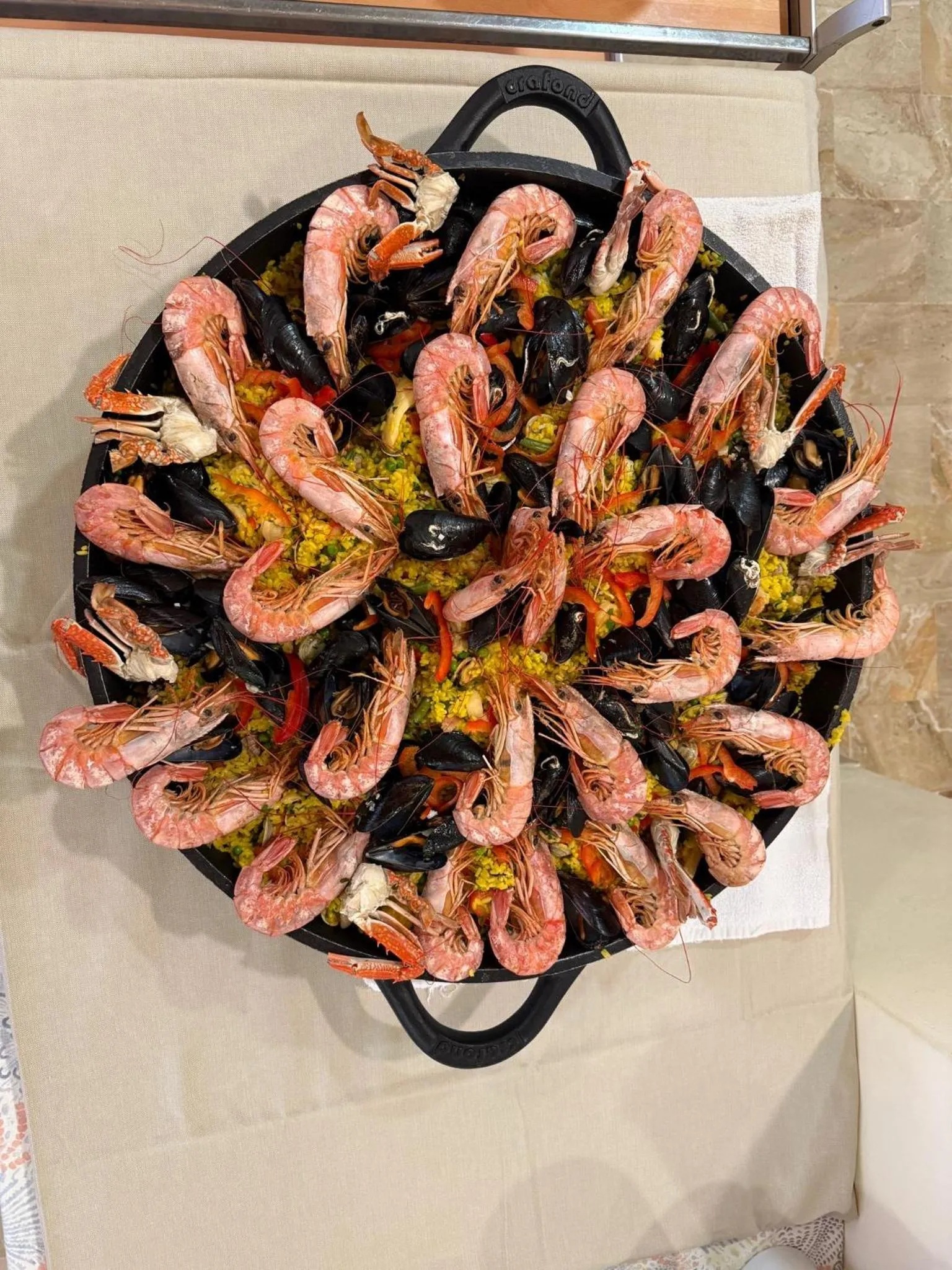 Restaurant/places to eat in Hotel Baltic