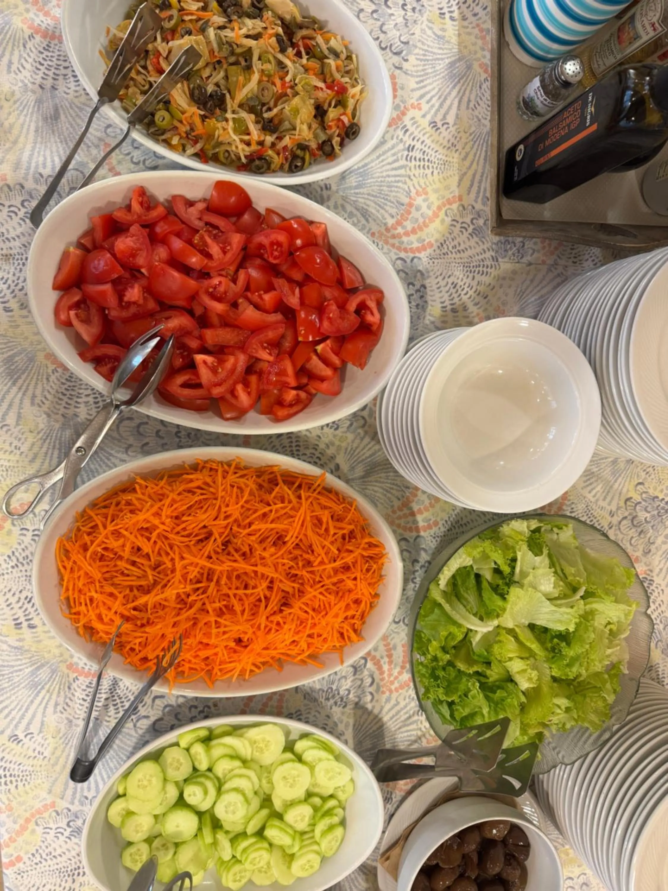 Restaurant/places to eat in Hotel Baltic