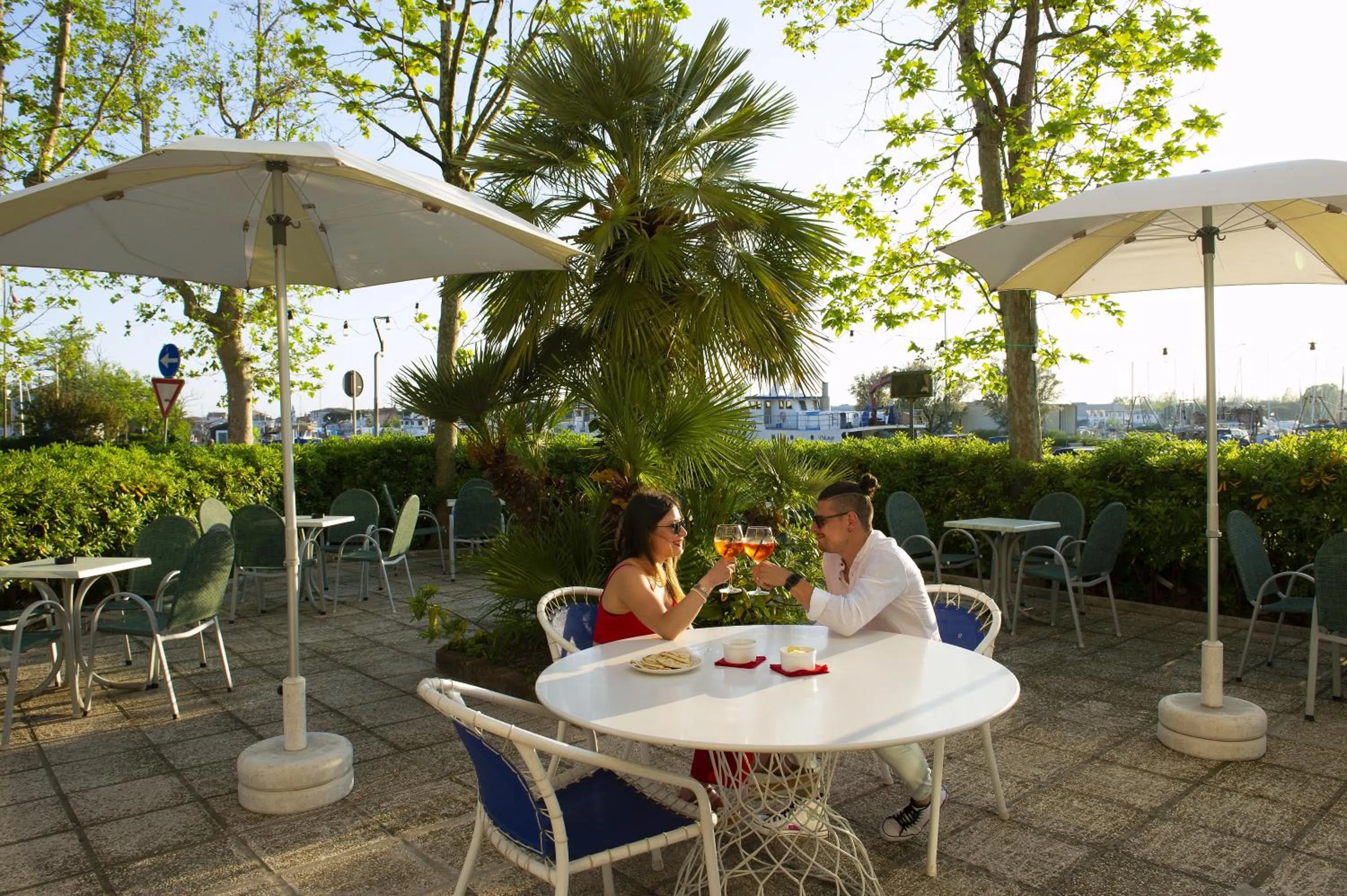 Garden in Hotel Baltic