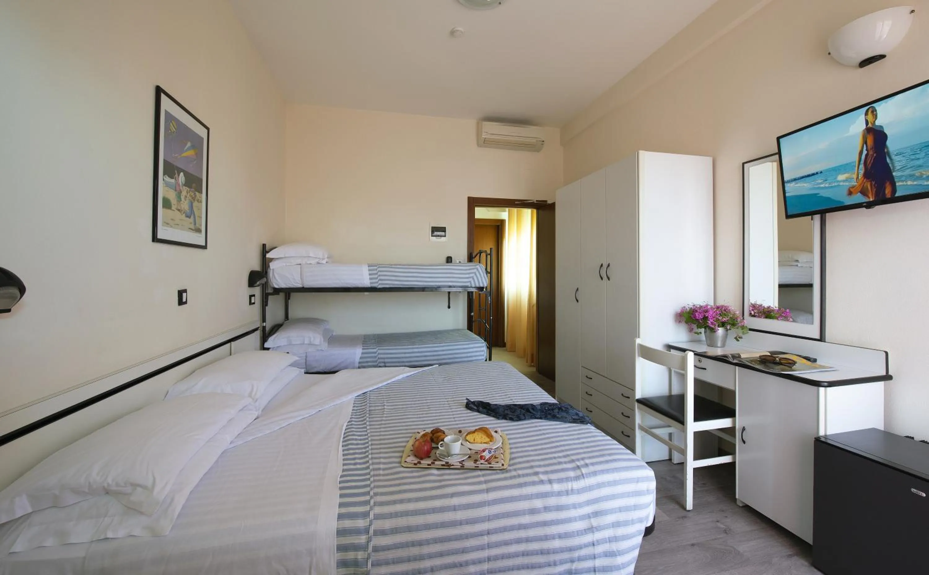 Bedroom, Bed in Hotel Baltic