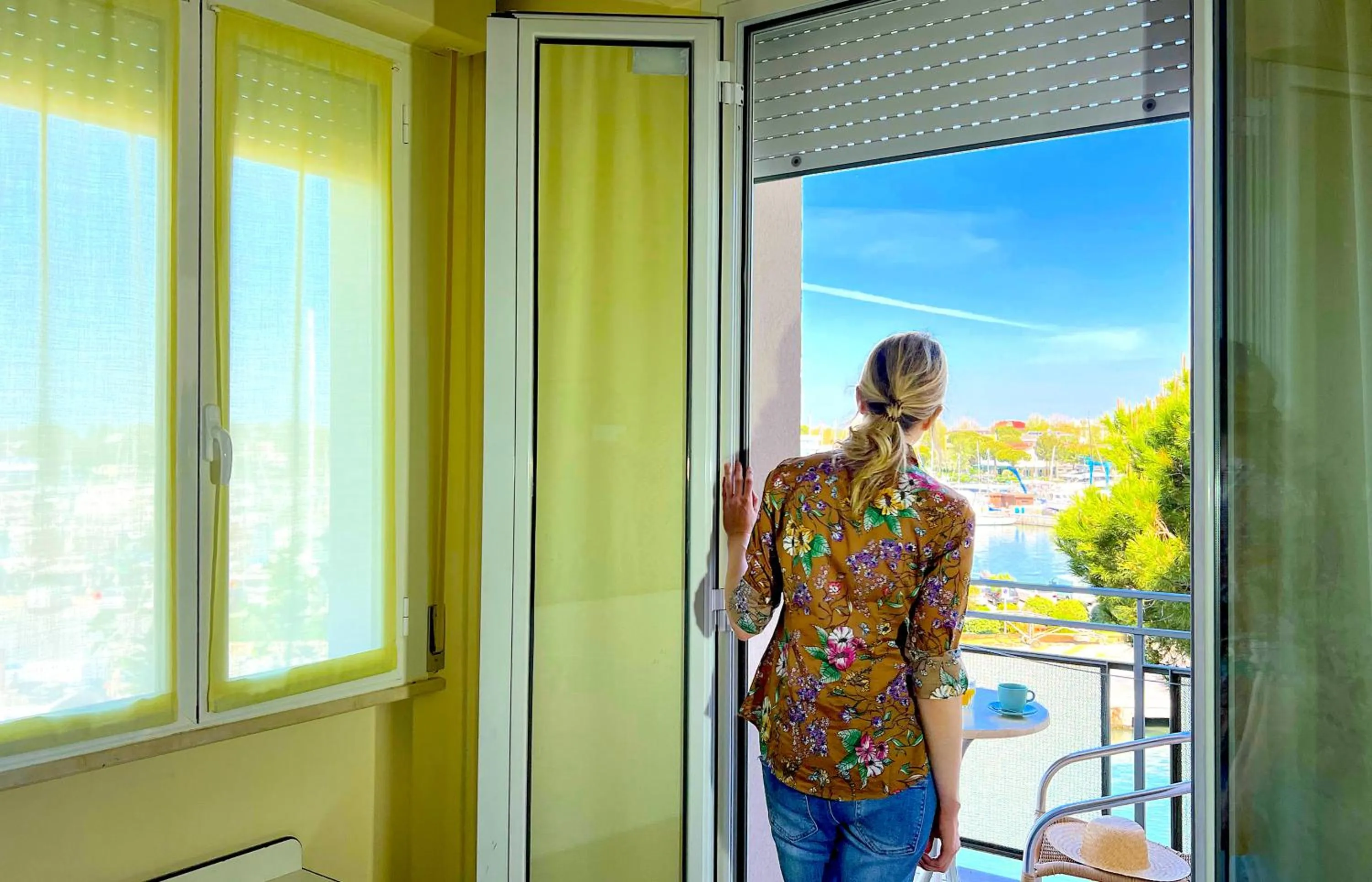 Sea view in Hotel Baltic