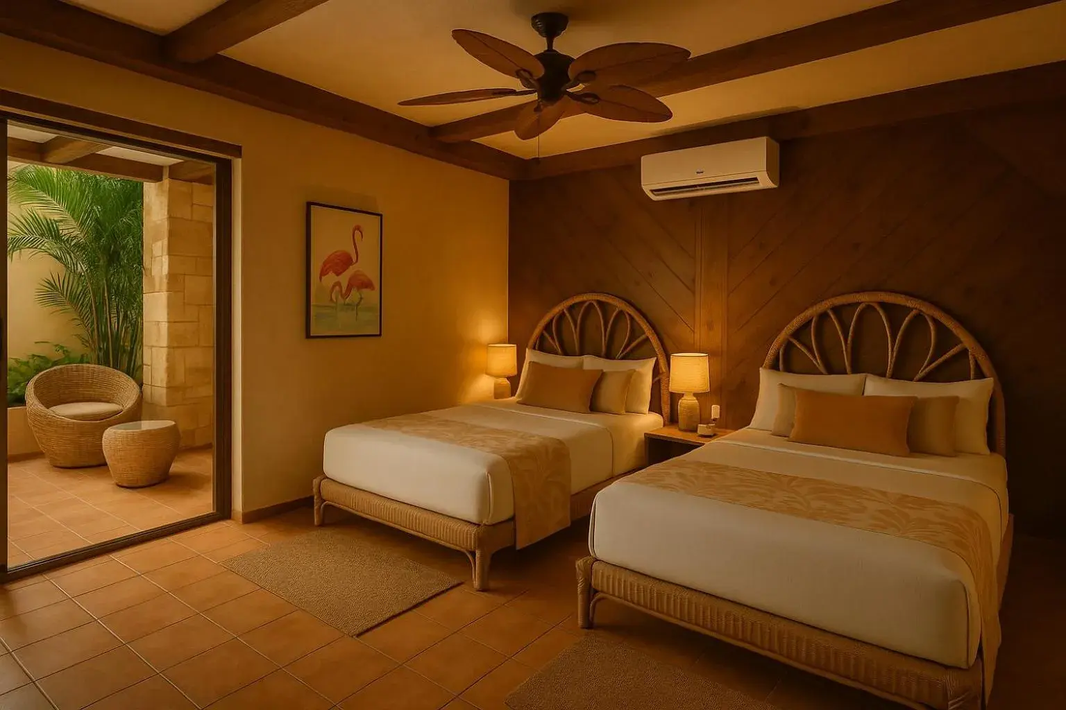 Double Room with Lake View in Aluxes Bacalar Double Room with Lake View in Aluxes Bacalar