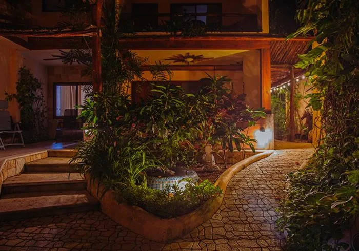 Property building in Aluxes Bacalar