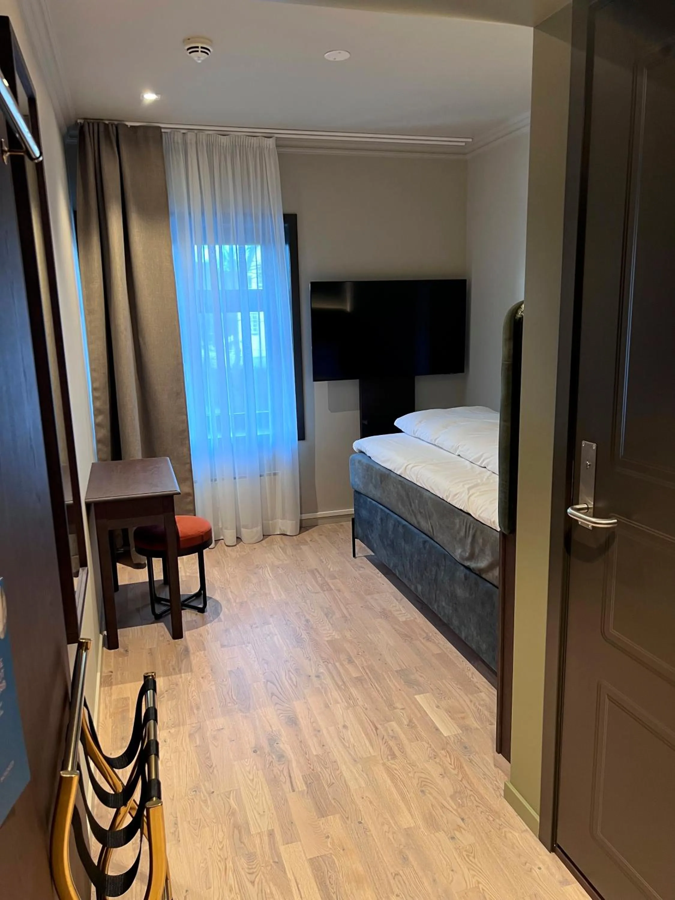 Bedroom in Biologen Herdla