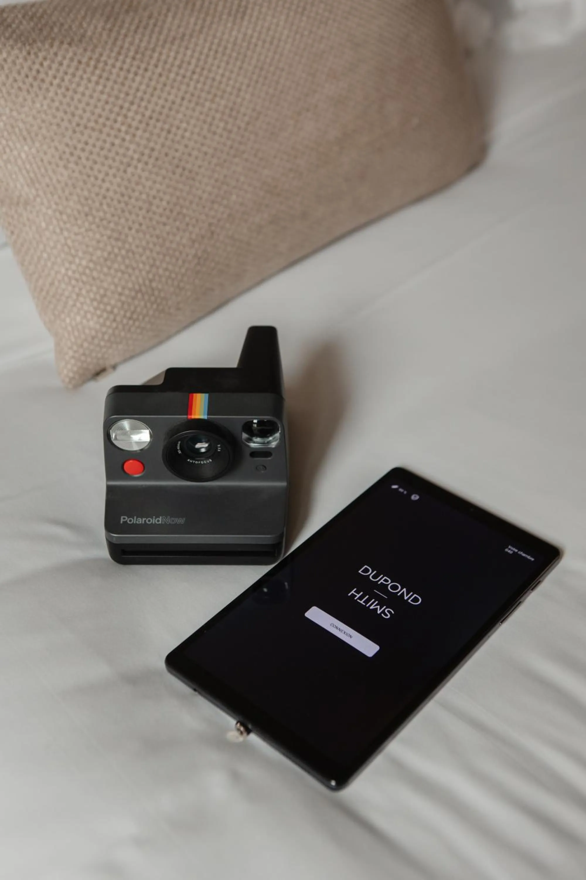 Bedroom in Hotel Dupond-Smith