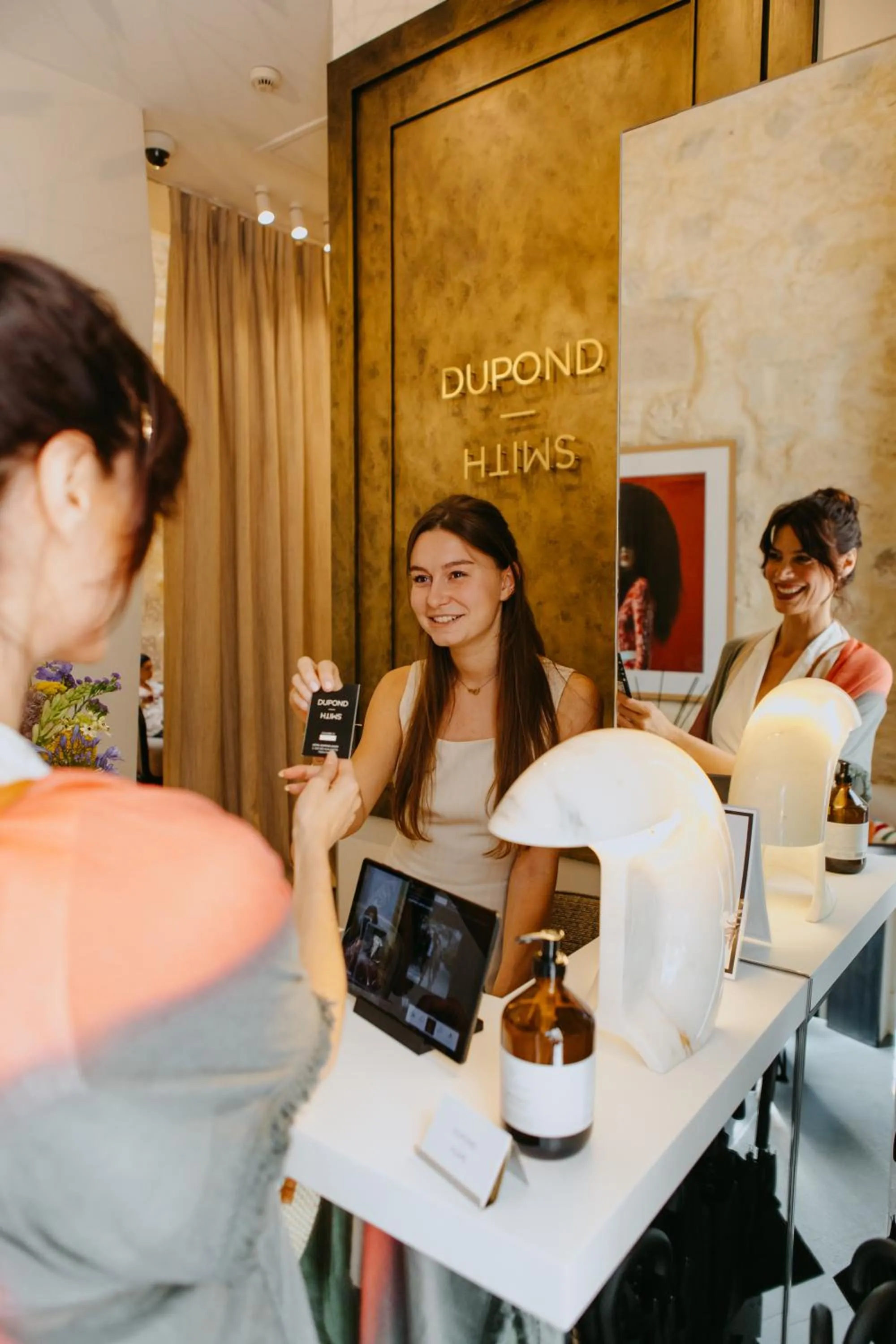 Lobby or reception in Hotel Dupond-Smith