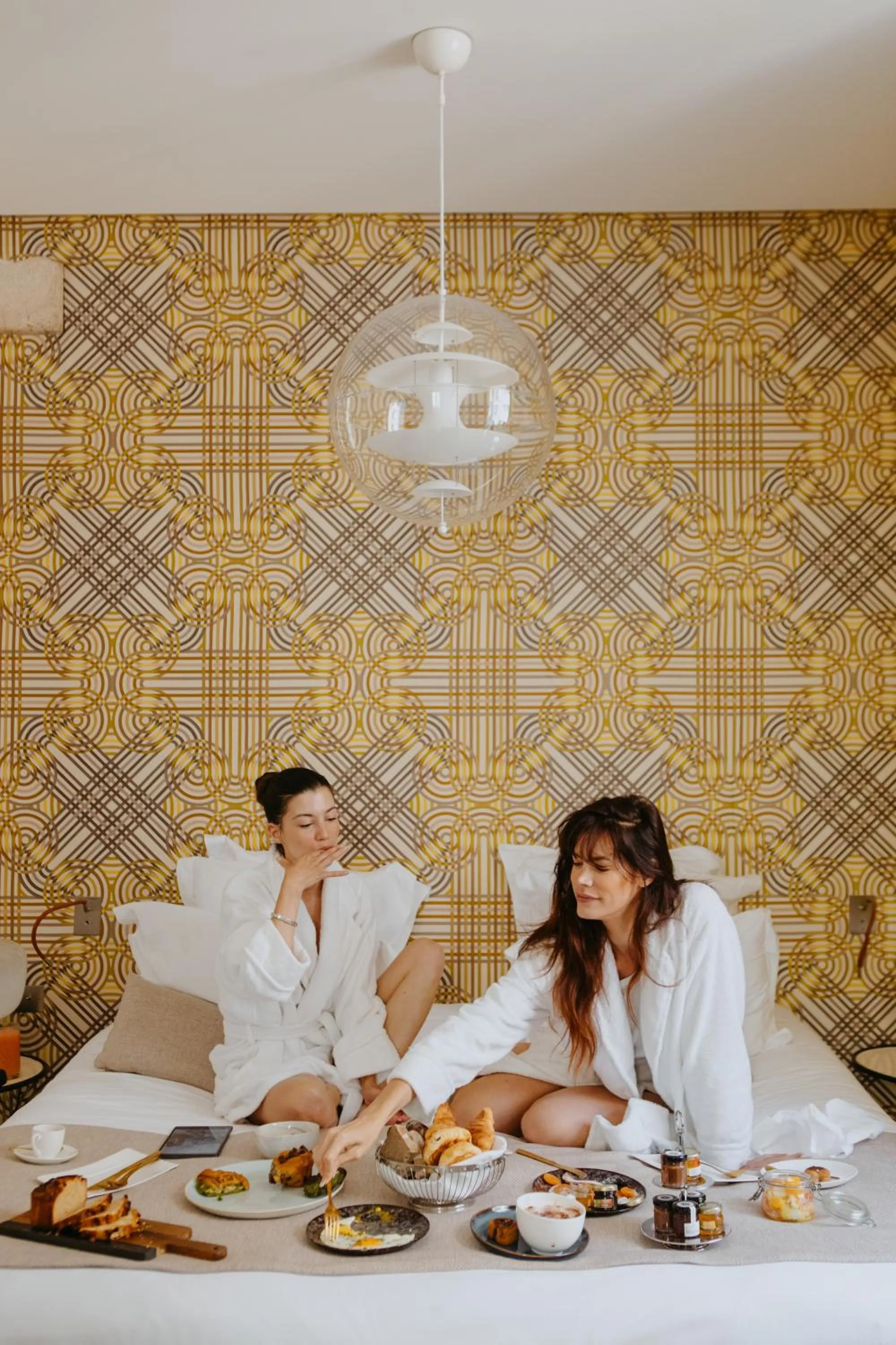 Breakfast, Bed in Hotel Dupond-Smith