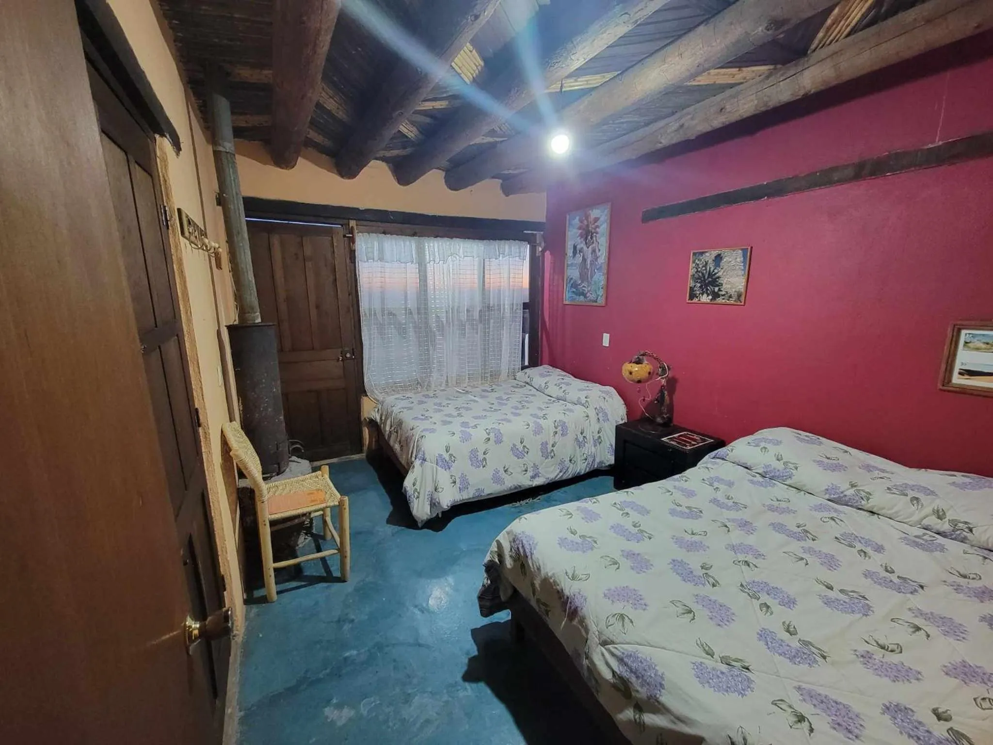Photo of the whole room, Bed in HOTEL RINCÓN MAGICO REAL DE CATORCE