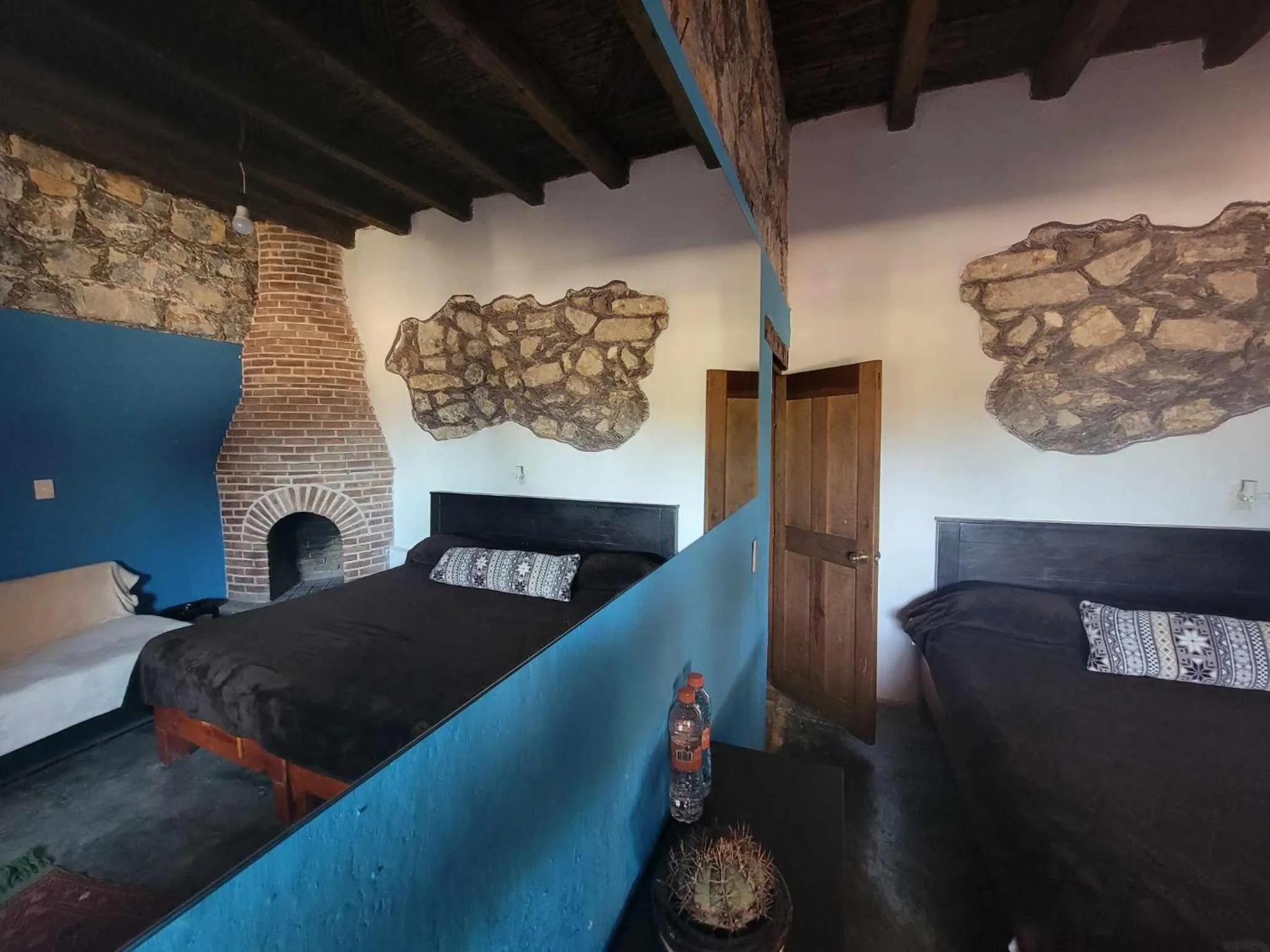 Photo of the whole room, Bed in HOTEL RINCÓN MAGICO REAL DE CATORCE