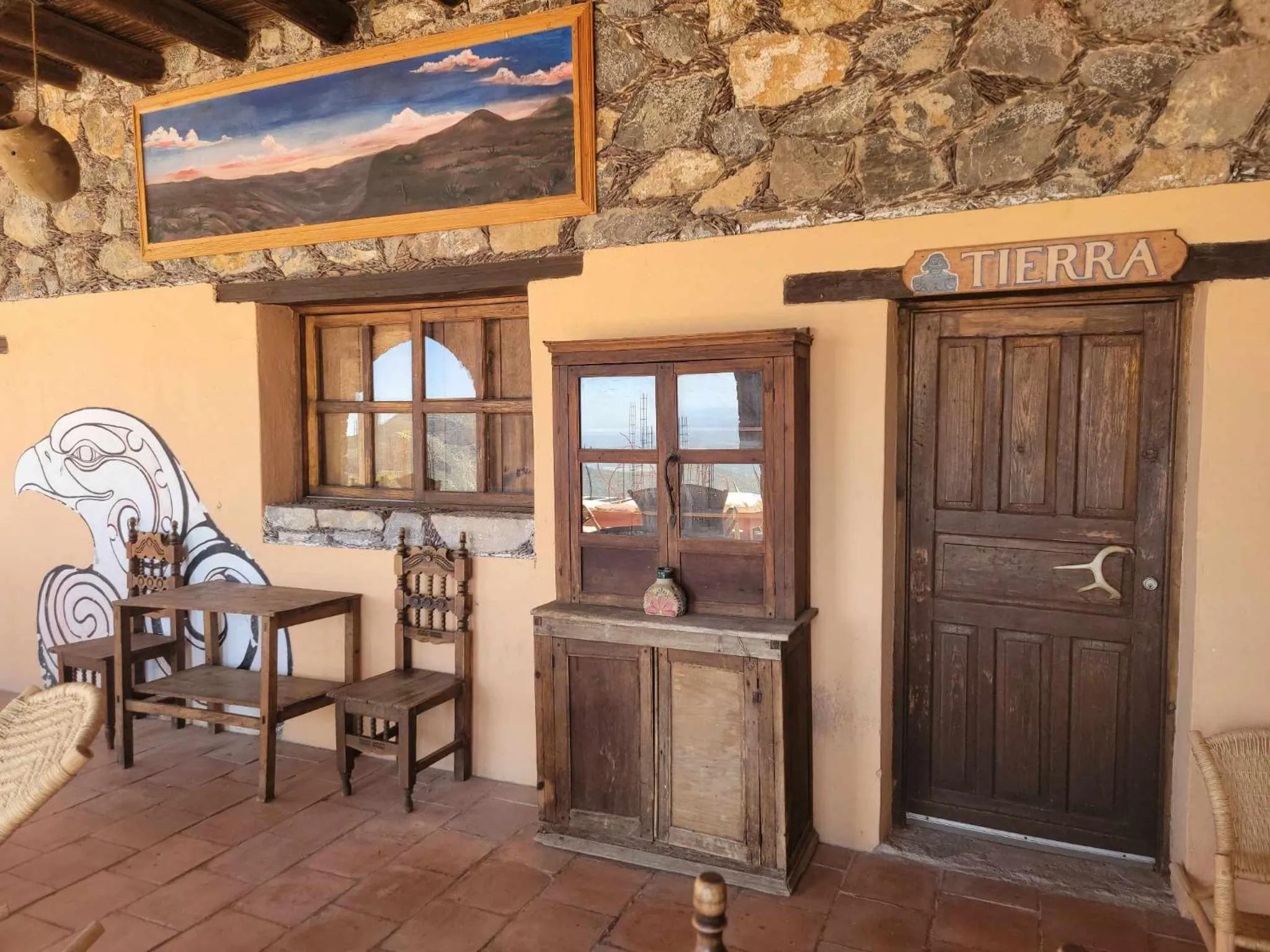 Living room in HOTEL RINCÓN MAGICO REAL DE CATORCE