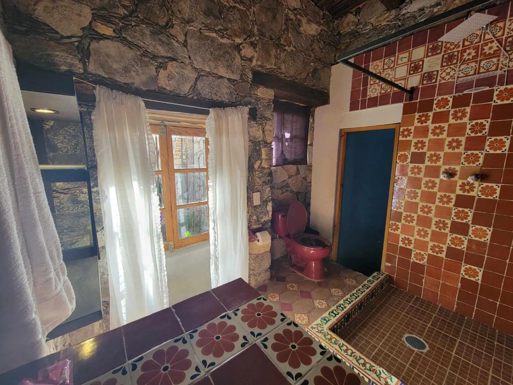 Bathroom in HOTEL RINCÓN MAGICO REAL DE CATORCE