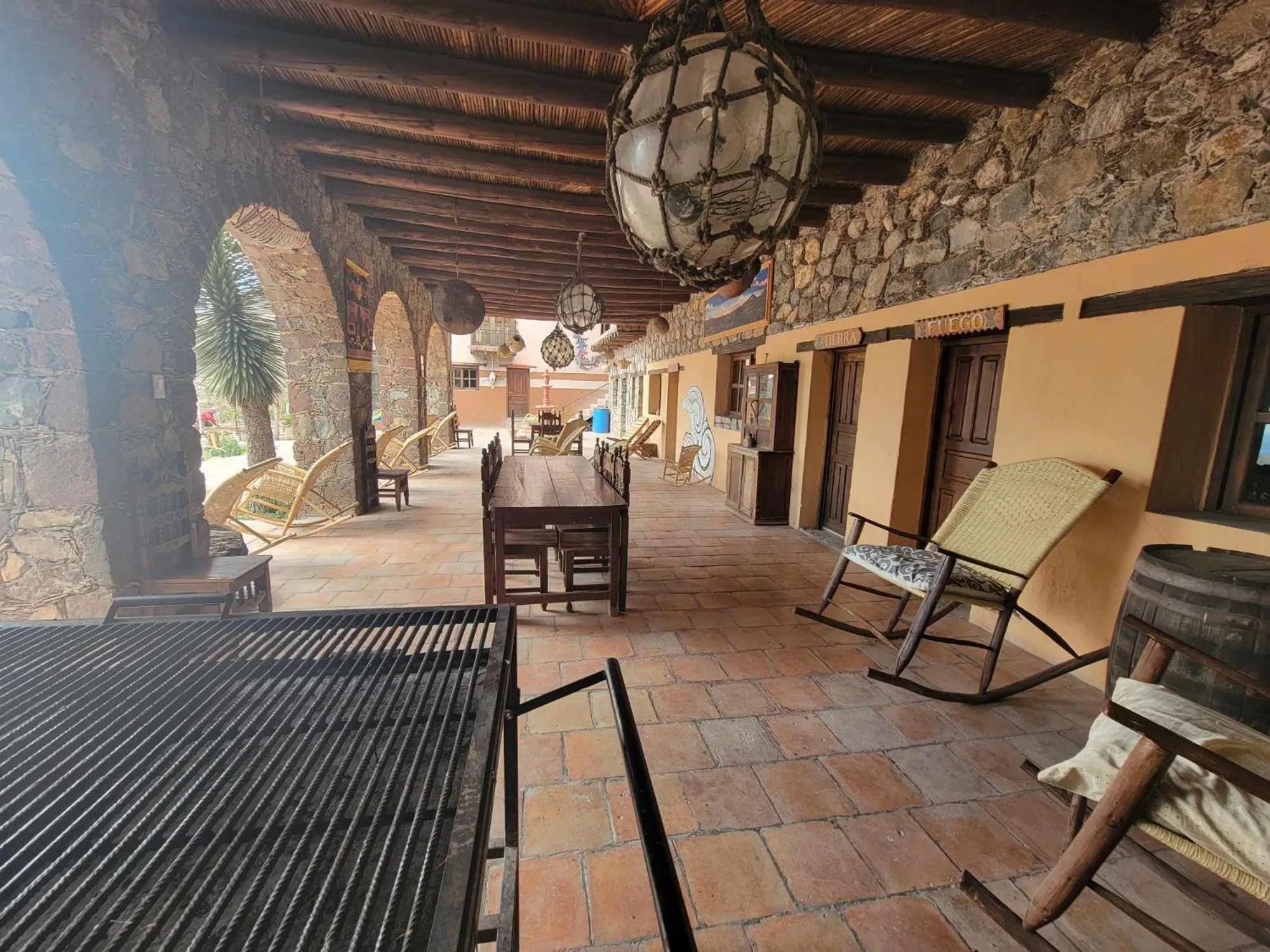 Restaurant/places to eat in HOTEL RINCÓN MAGICO REAL DE CATORCE