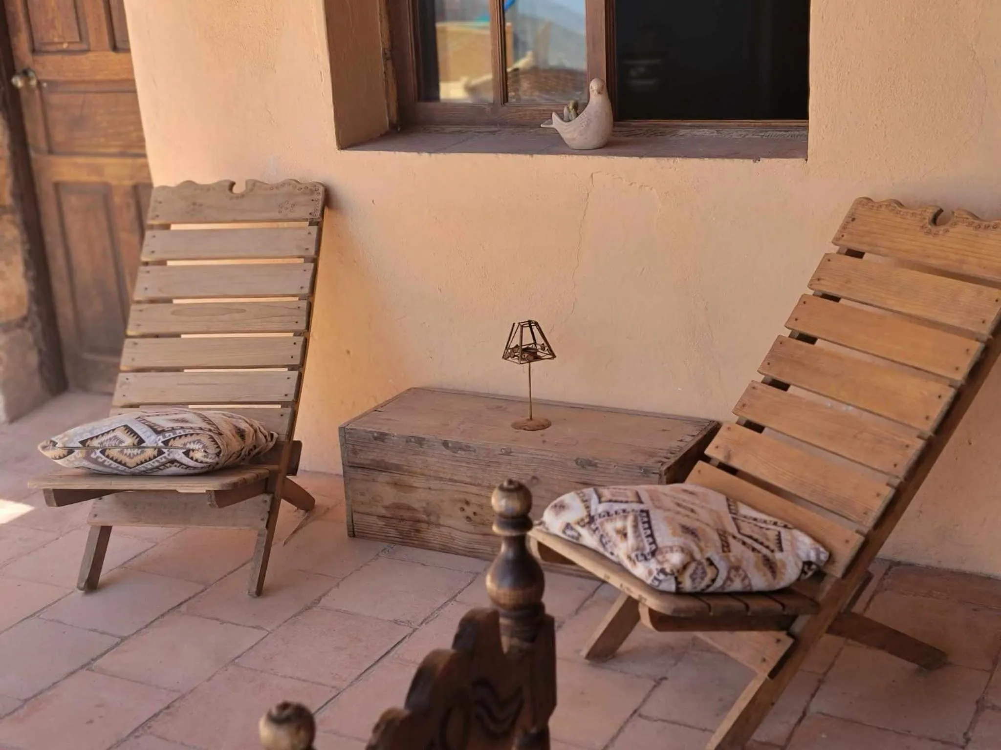 Living room in HOTEL RINCÓN MAGICO REAL DE CATORCE