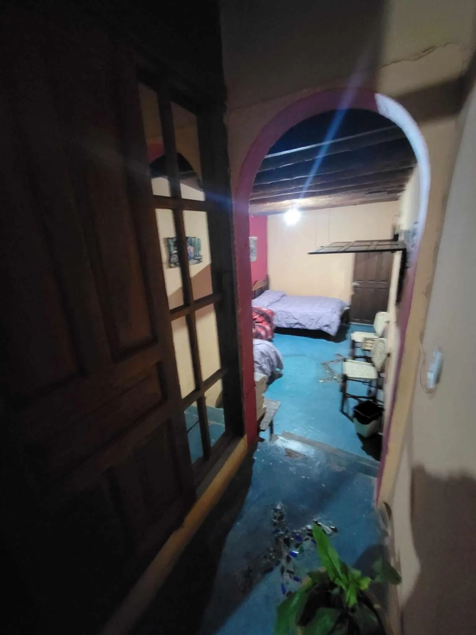 Night, Bed in HOTEL RINCÓN MAGICO REAL DE CATORCE