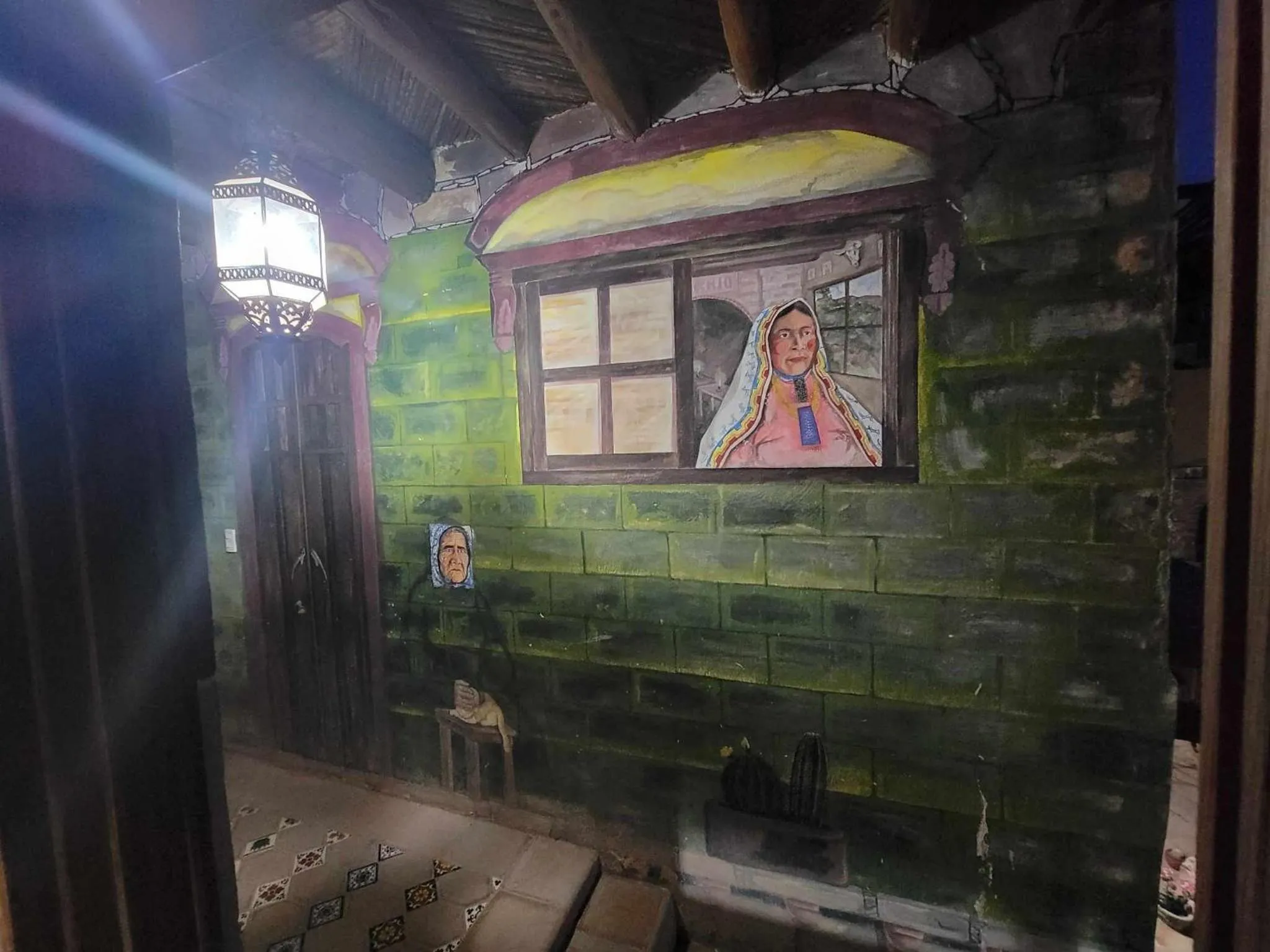 Patio in HOTEL RINCÓN MAGICO REAL DE CATORCE