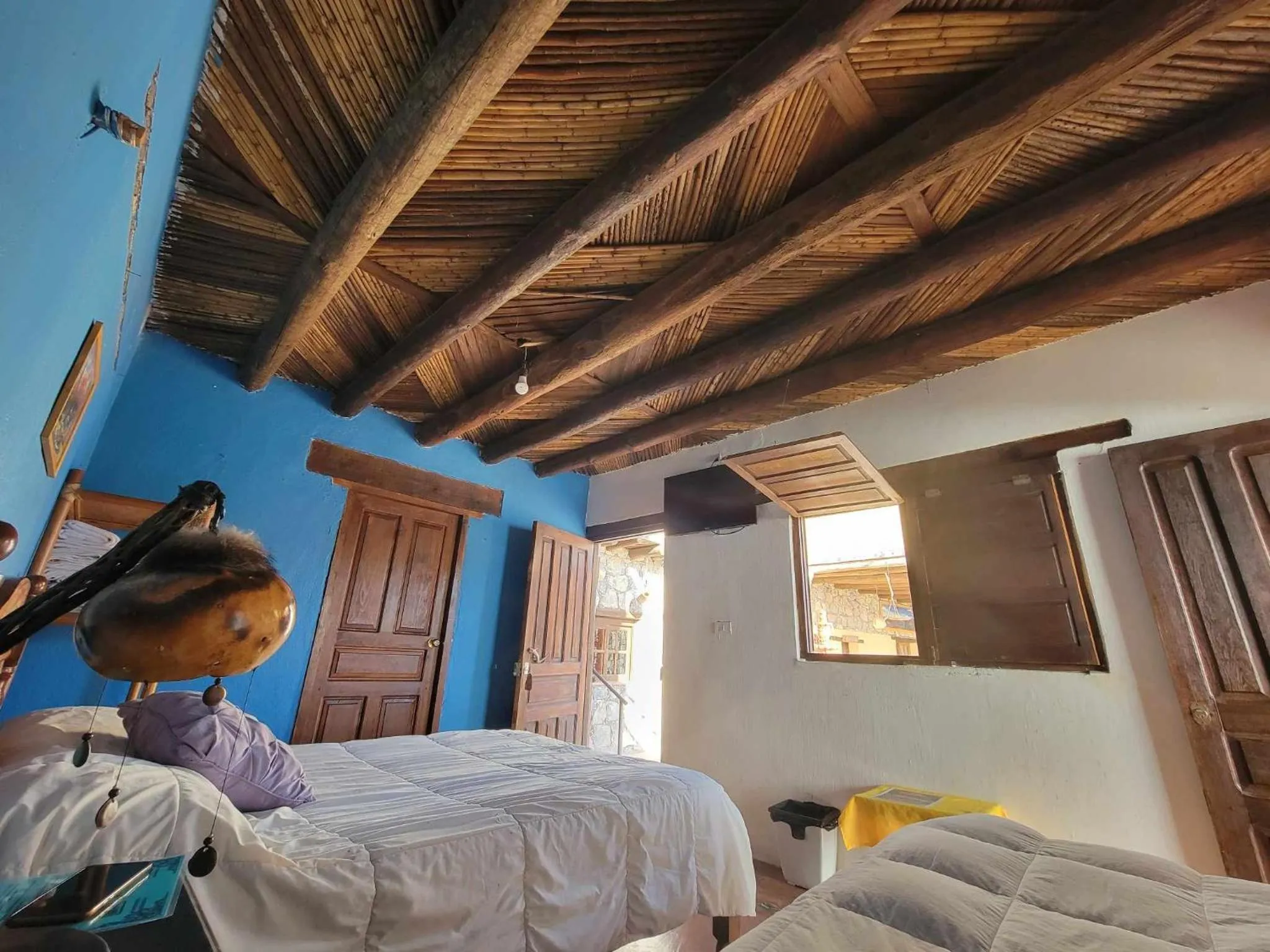 TV and multimedia, Bed in HOTEL RINCÓN MAGICO REAL DE CATORCE