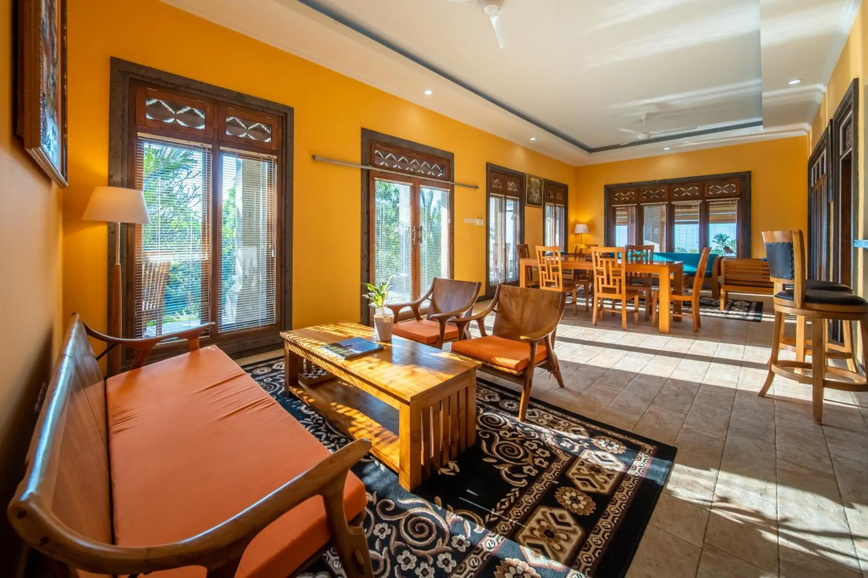 Living room in Villa Selonding Batu Living room in Villa Selonding Batu