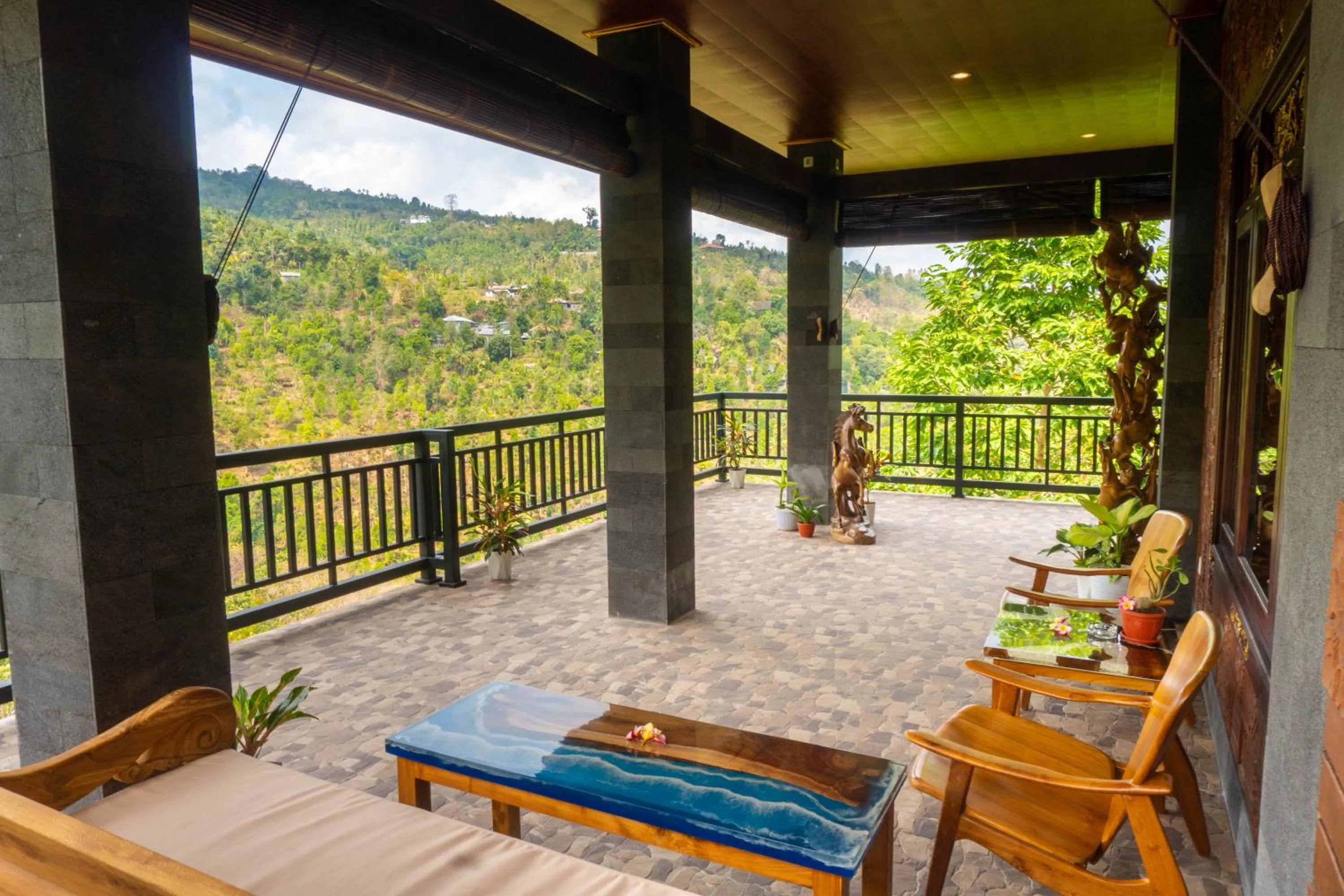 View (from property/room) in Villa Selonding Batu