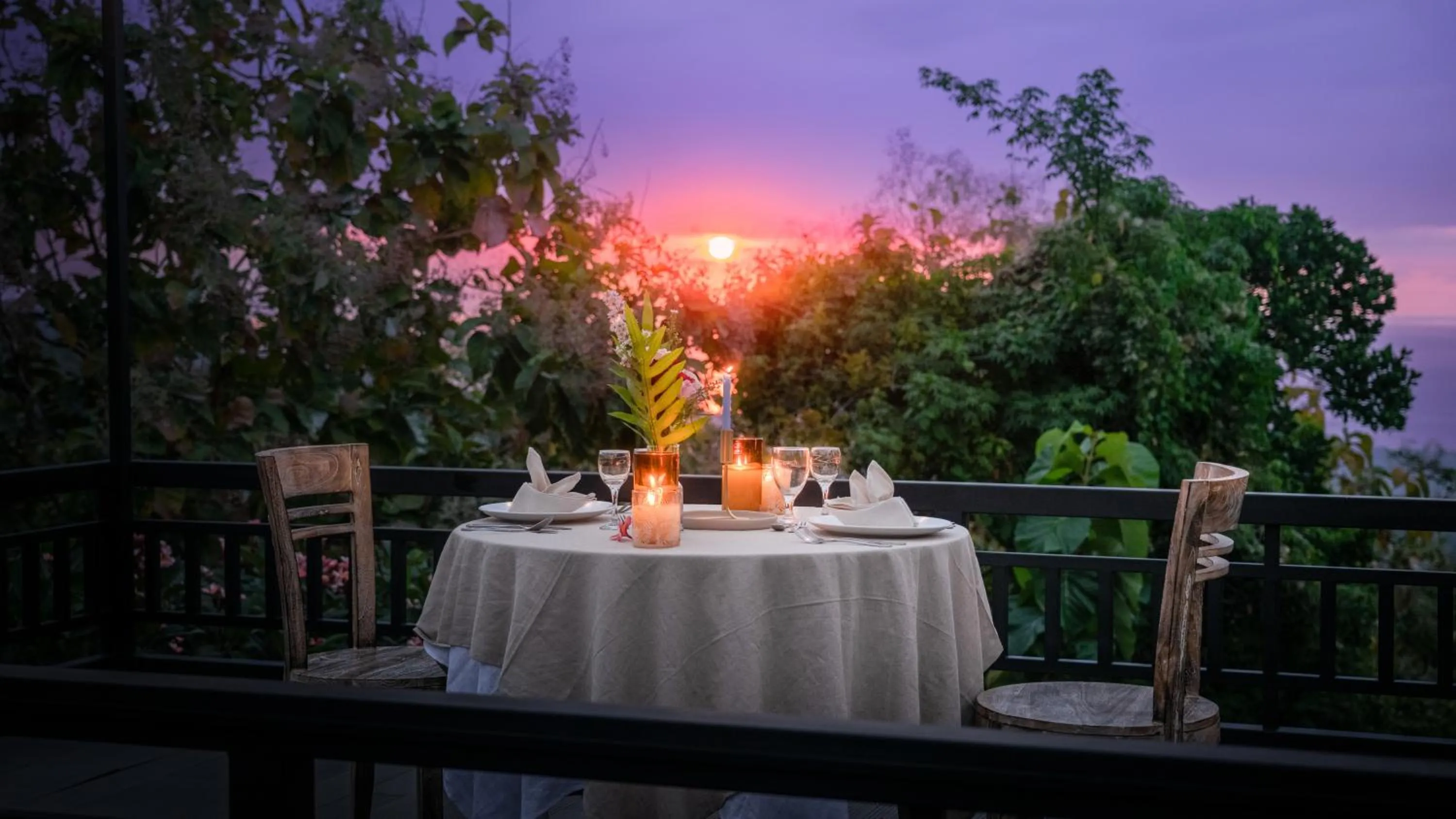 Dinner in Villa Selonding Batu