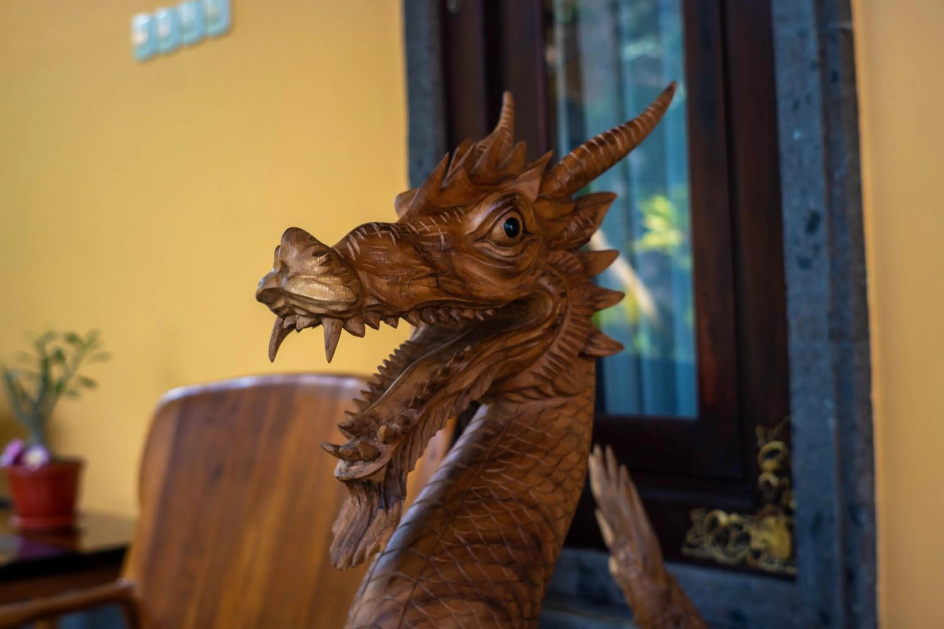 Balcony/Terrace in Villa Selonding Batu