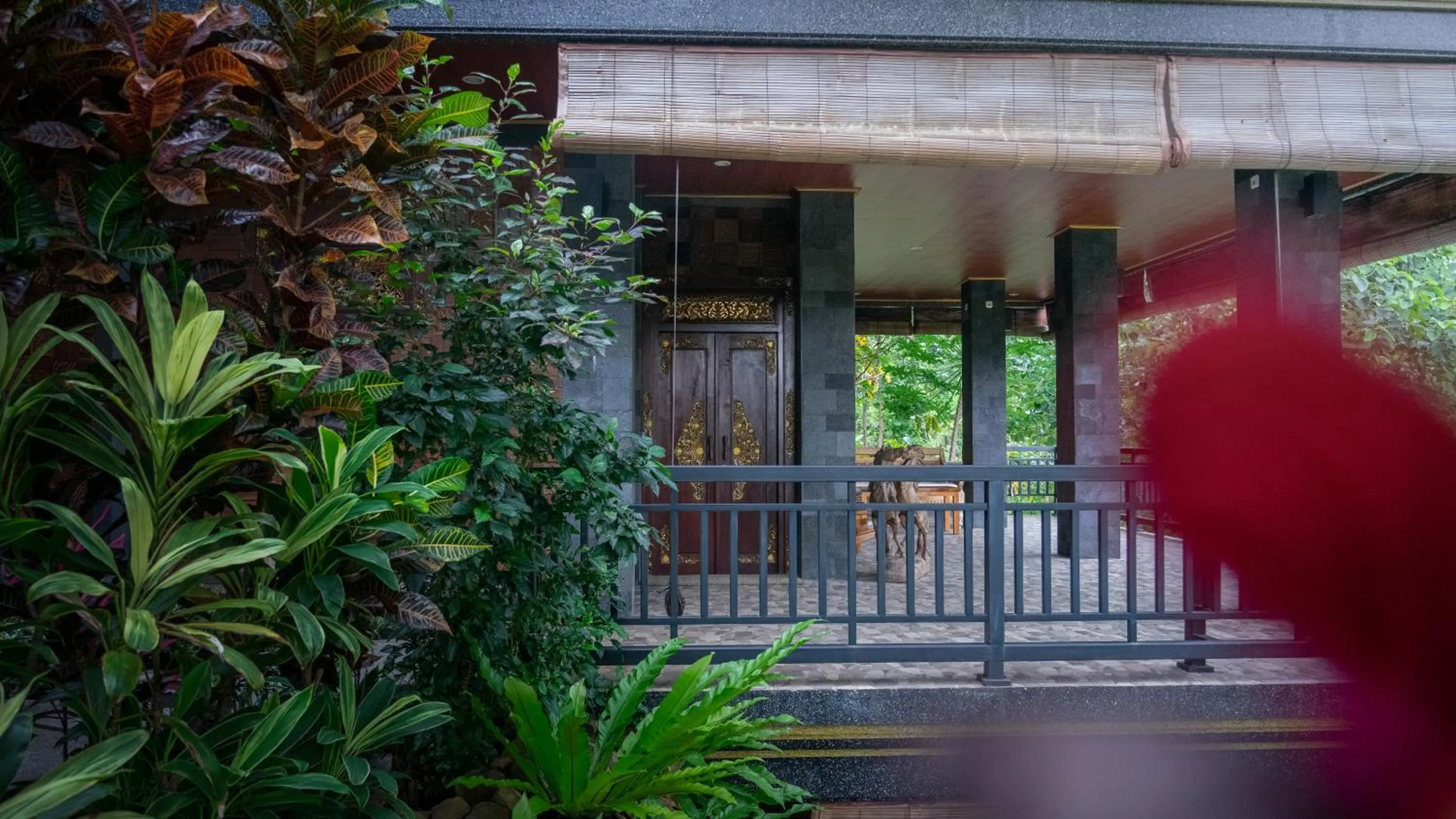 Balcony/Terrace in Villa Selonding Batu