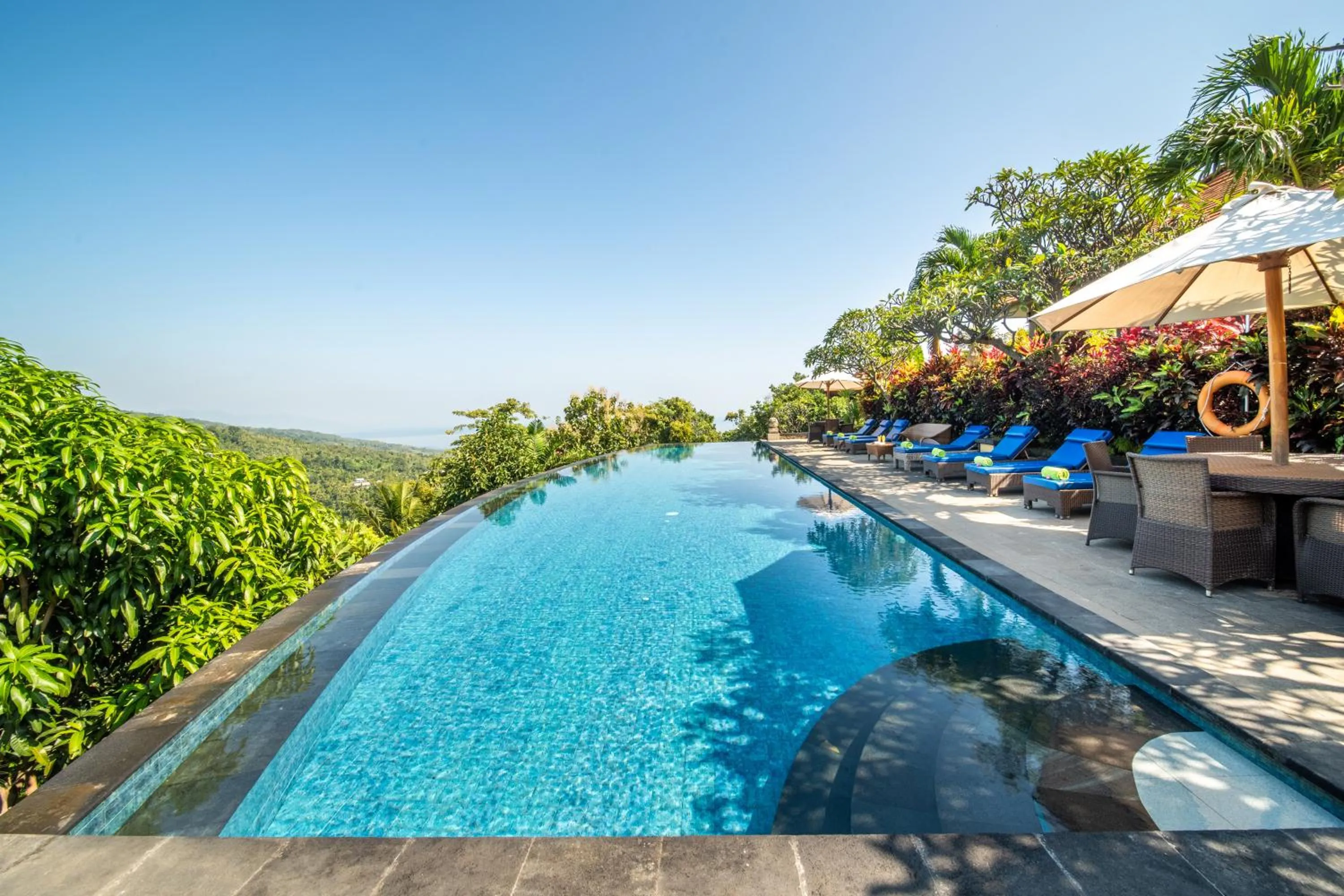 Natural landscape in Villa Selonding Batu