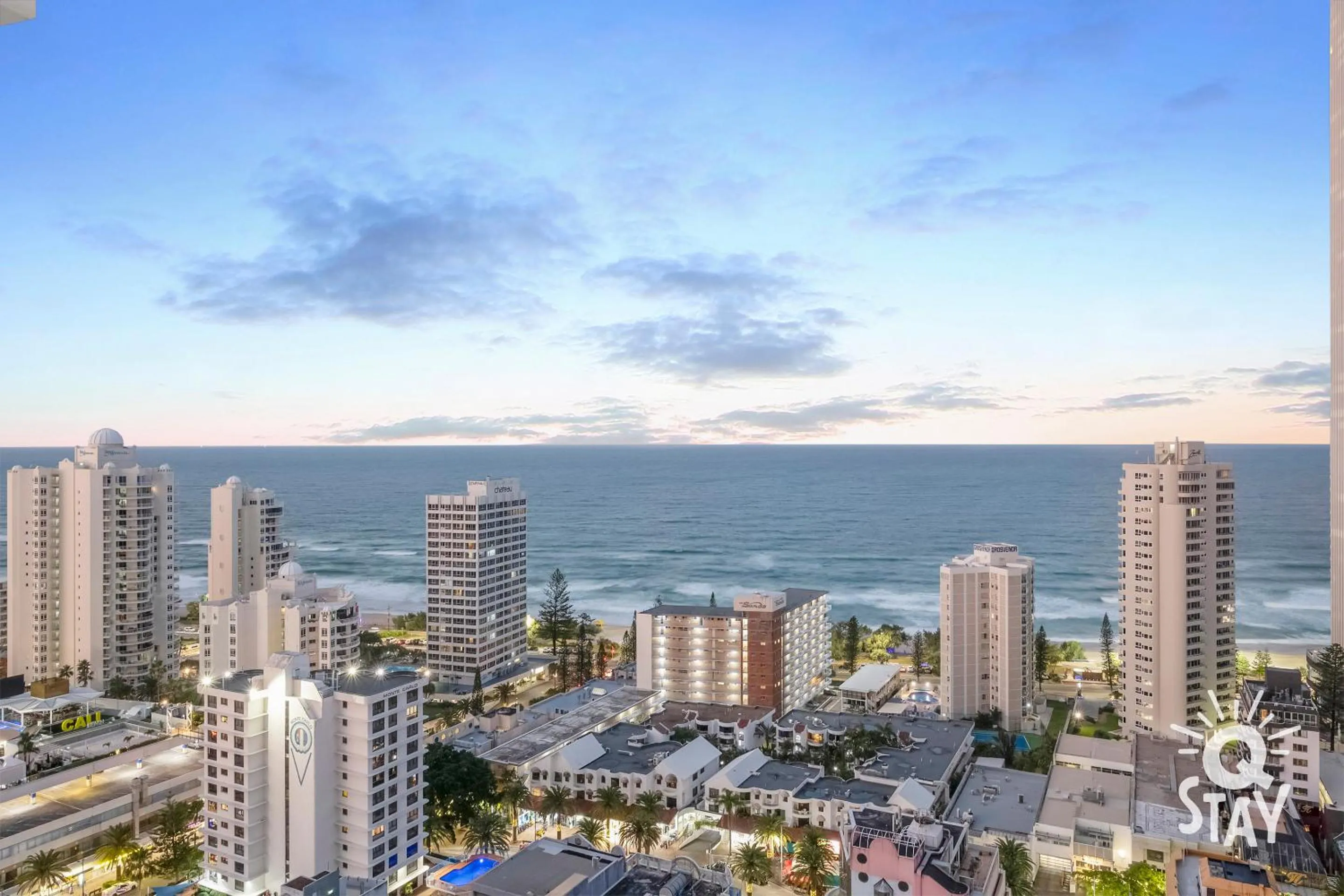 Sea view in Chevron Renaissance by Vaun