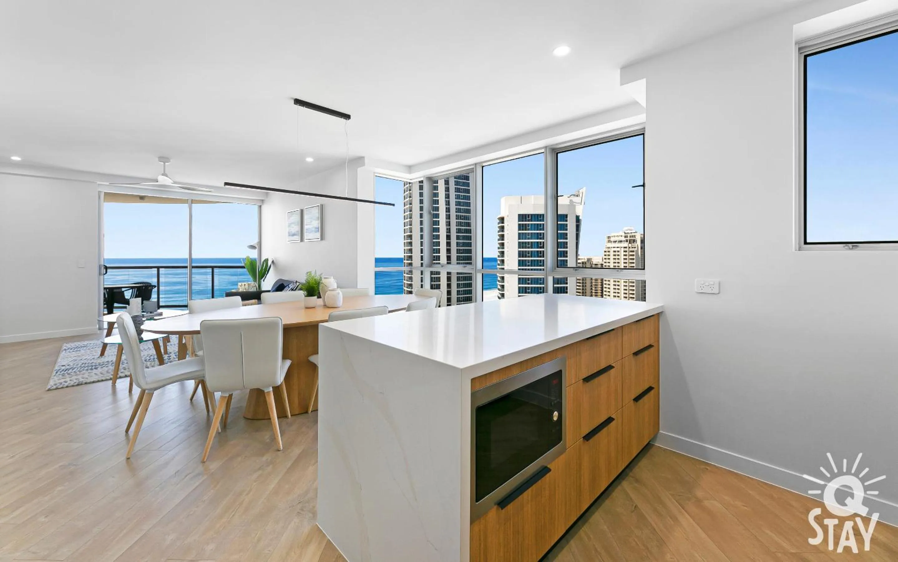 Kitchen or kitchenette in Chevron Renaissance by Vaun