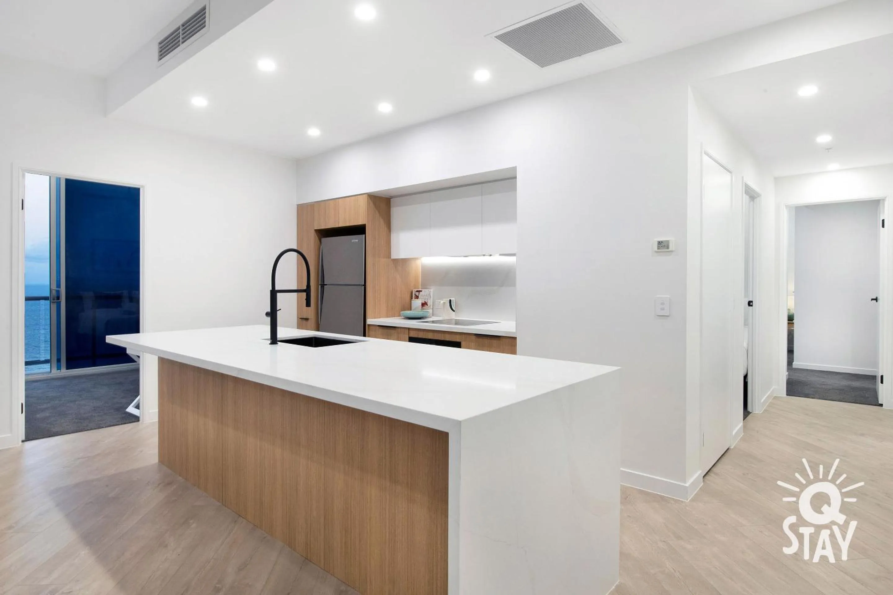 Kitchen or kitchenette in Chevron Renaissance by Vaun