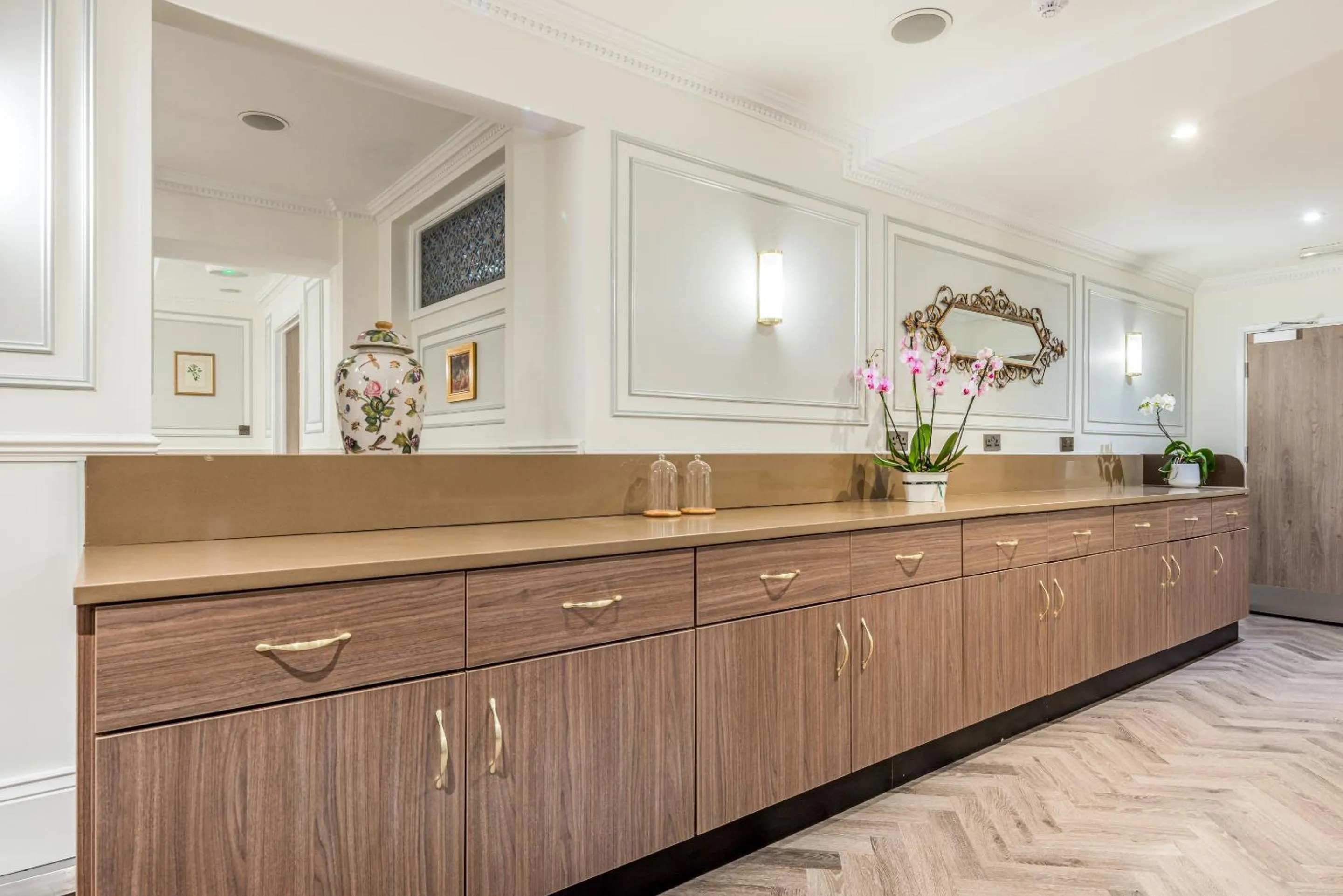 Breakfast in Princes Square