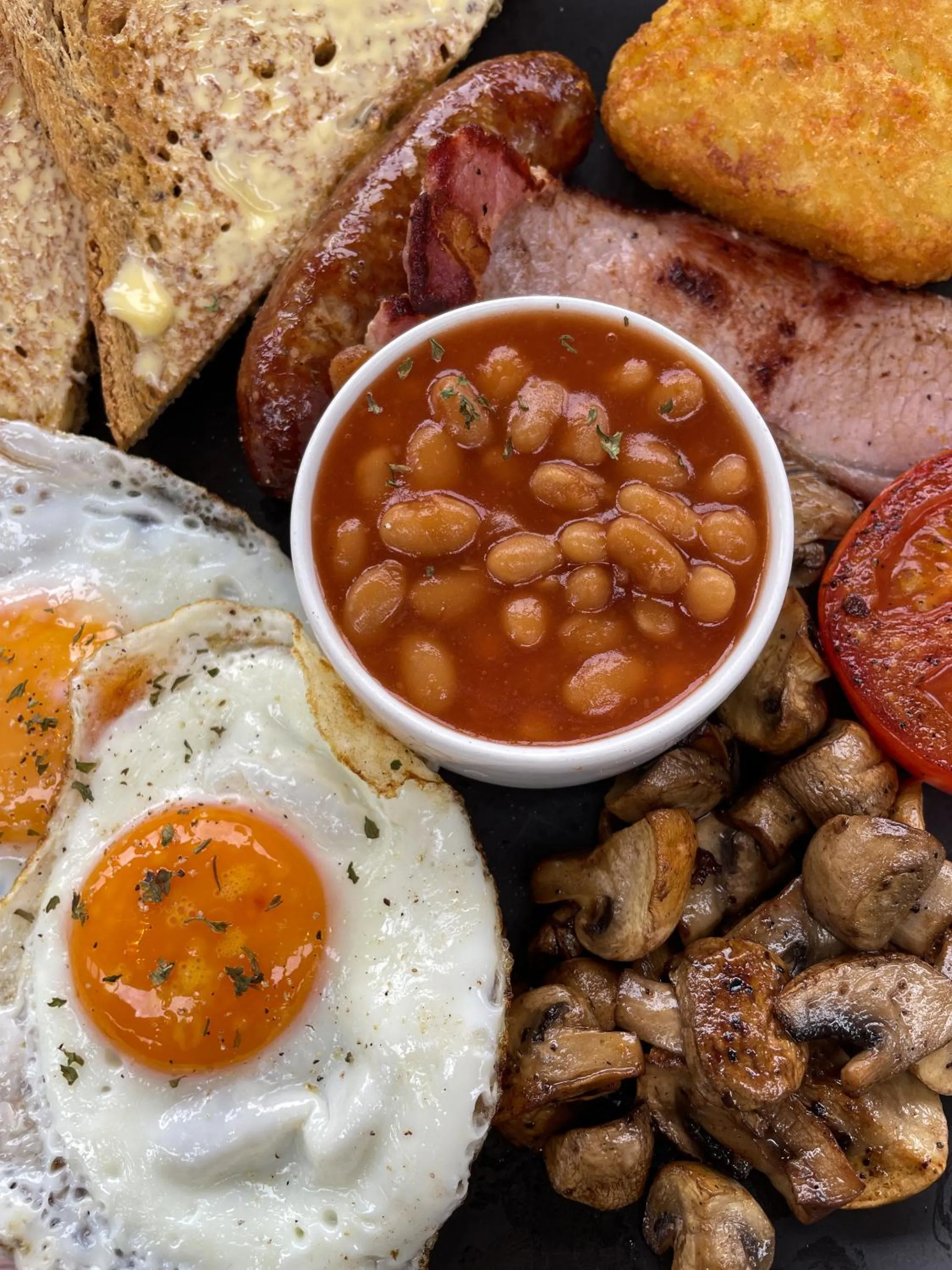 Breakfast in Princes Square