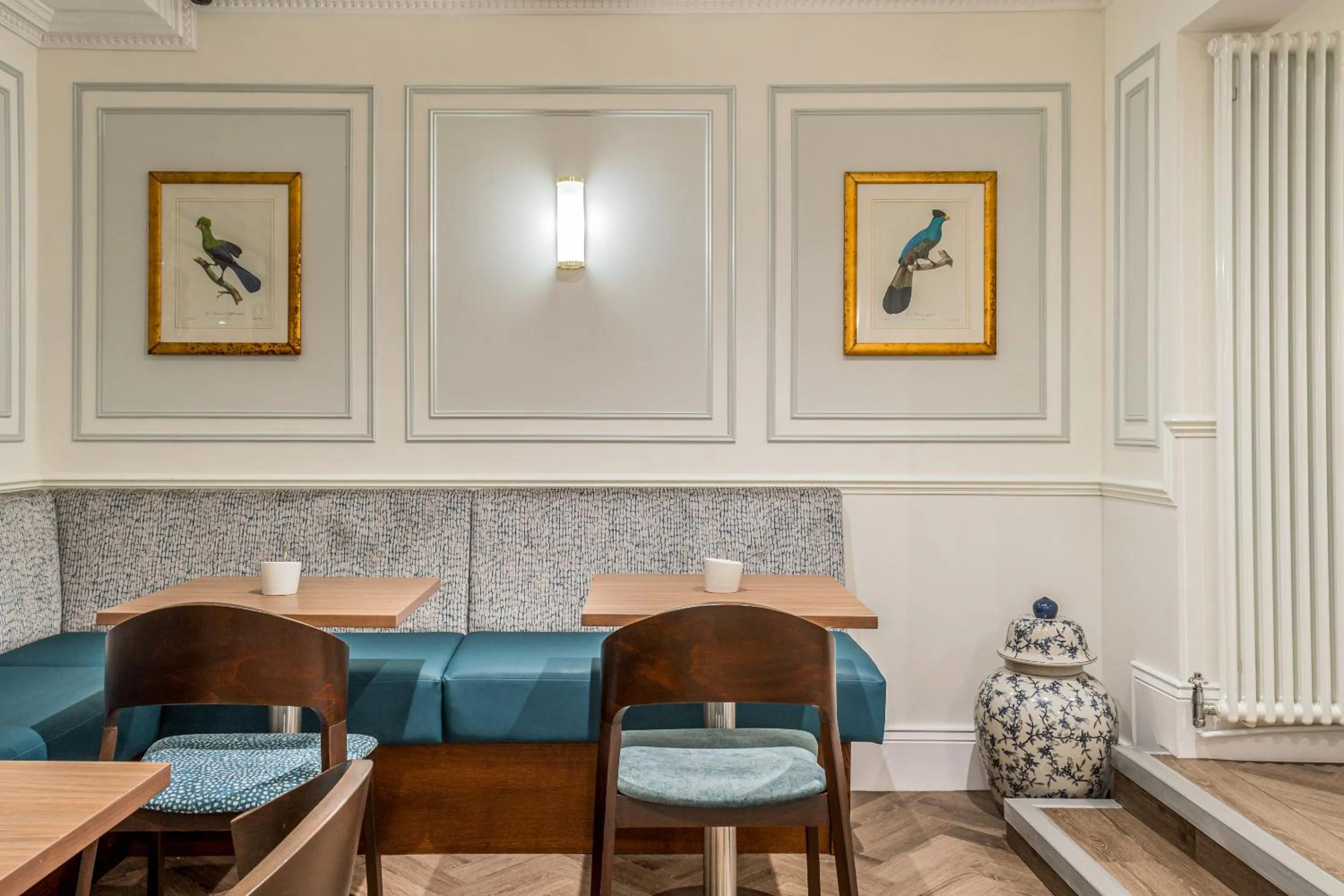 Breakfast in Princes Square