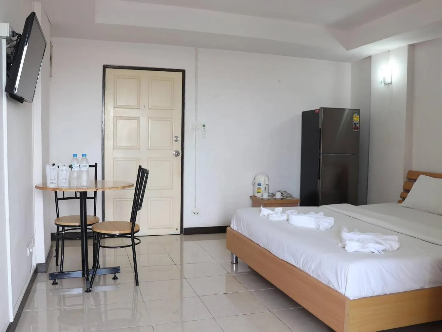 Bed in Rangsit Apartment I