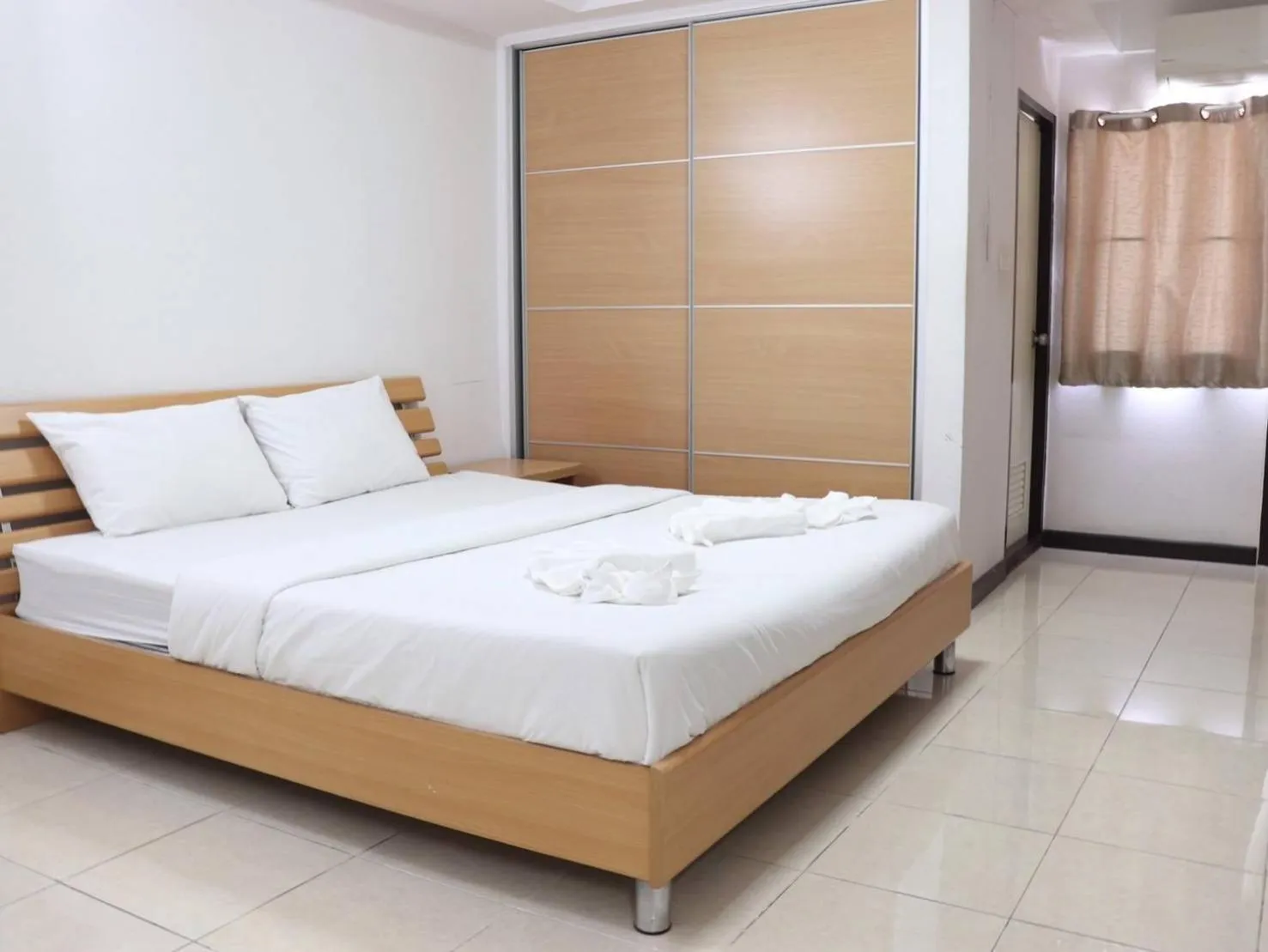 Bed in Rangsit Apartment I