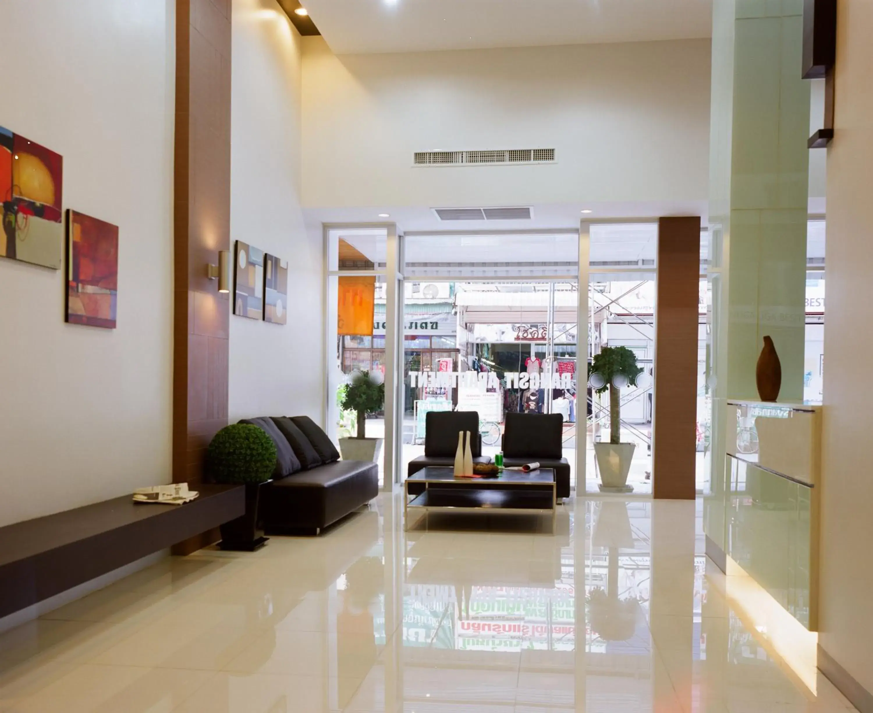Lobby or reception in Rangsit Apartment I Lobby or reception in Rangsit Apartment I