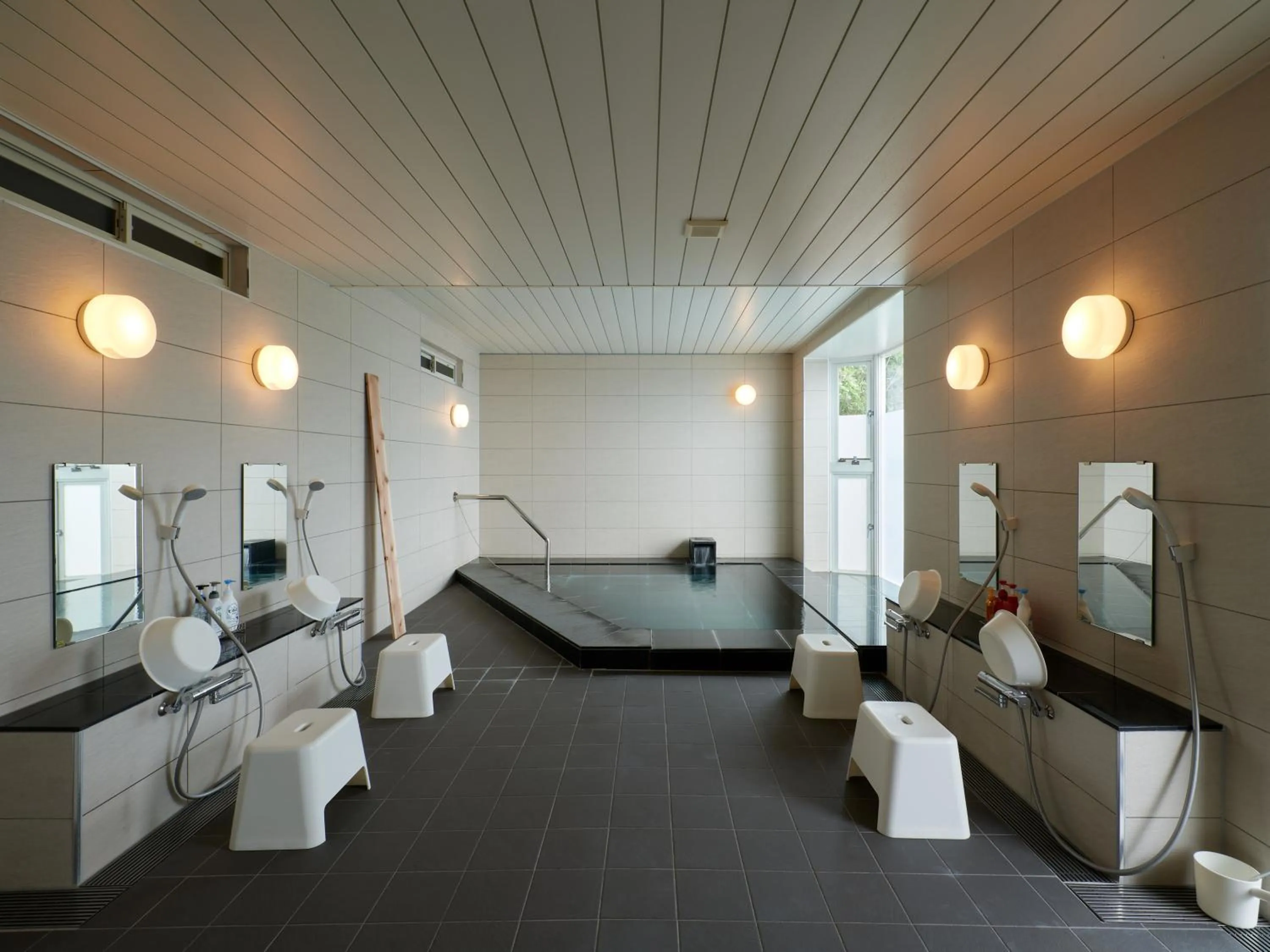 Hot Spring Bath in Chateraise Lodge Atami