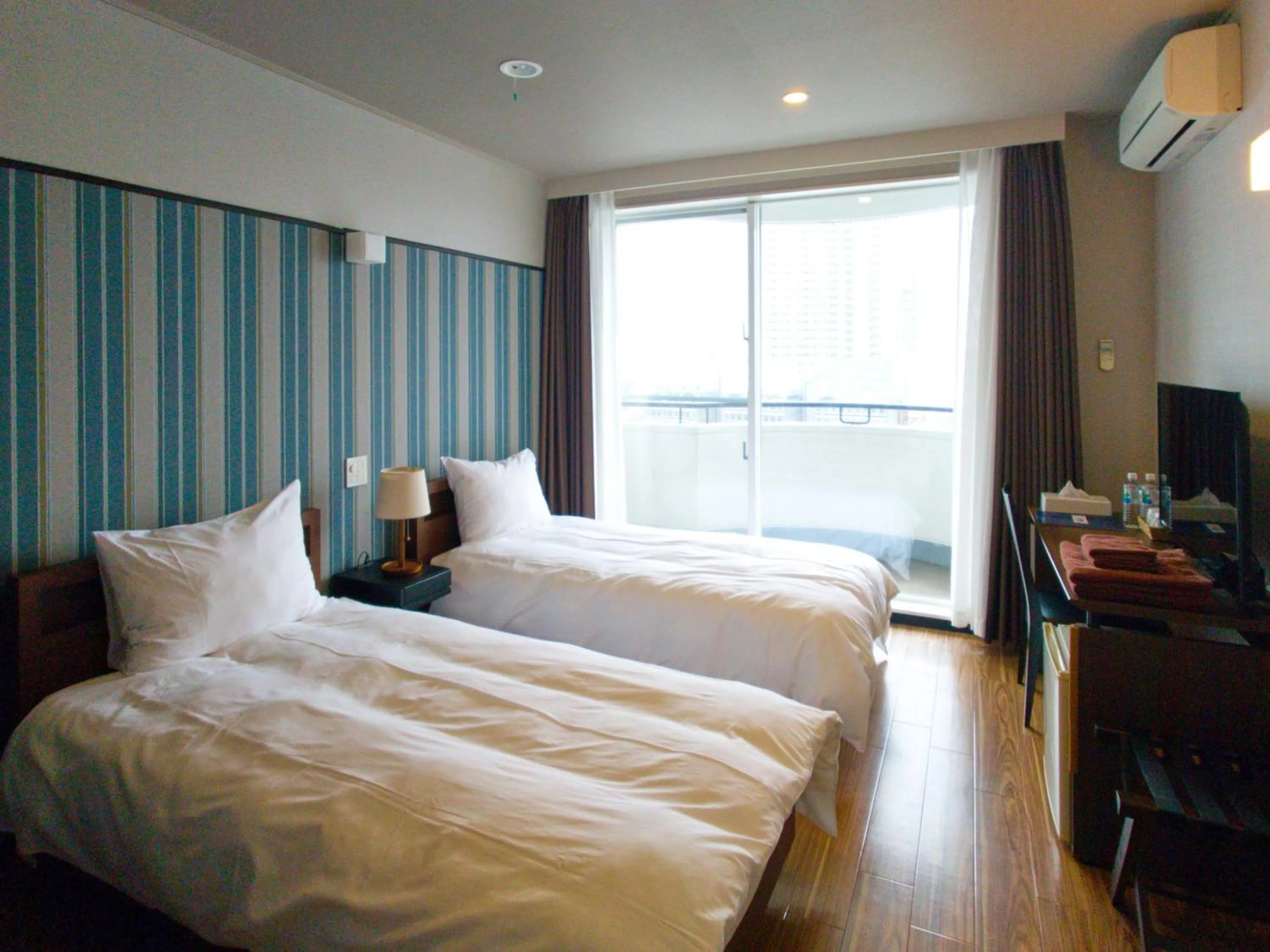 Bed in Chateraise Lodge Atami